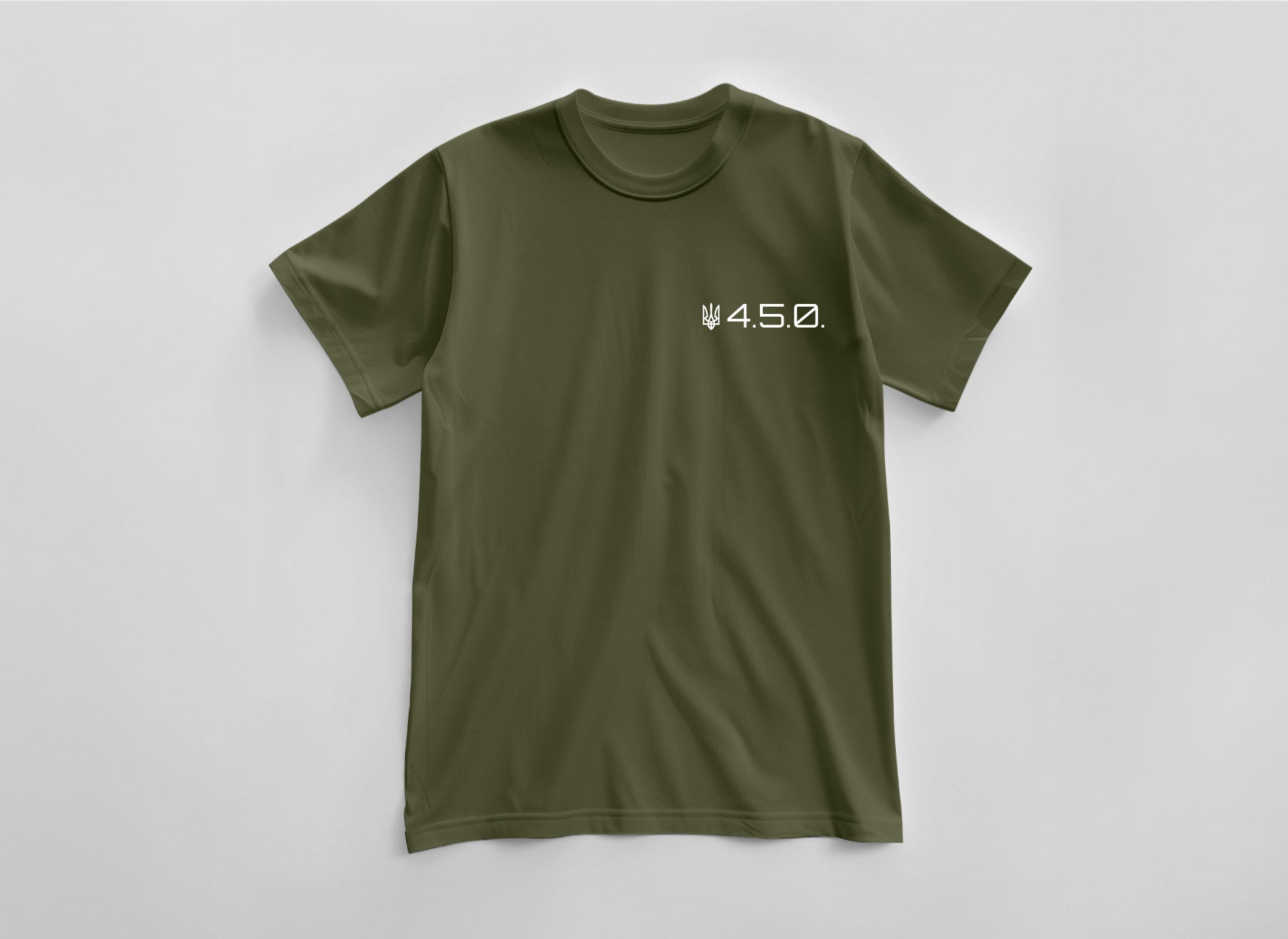 T-shirt "4.5.0. small"