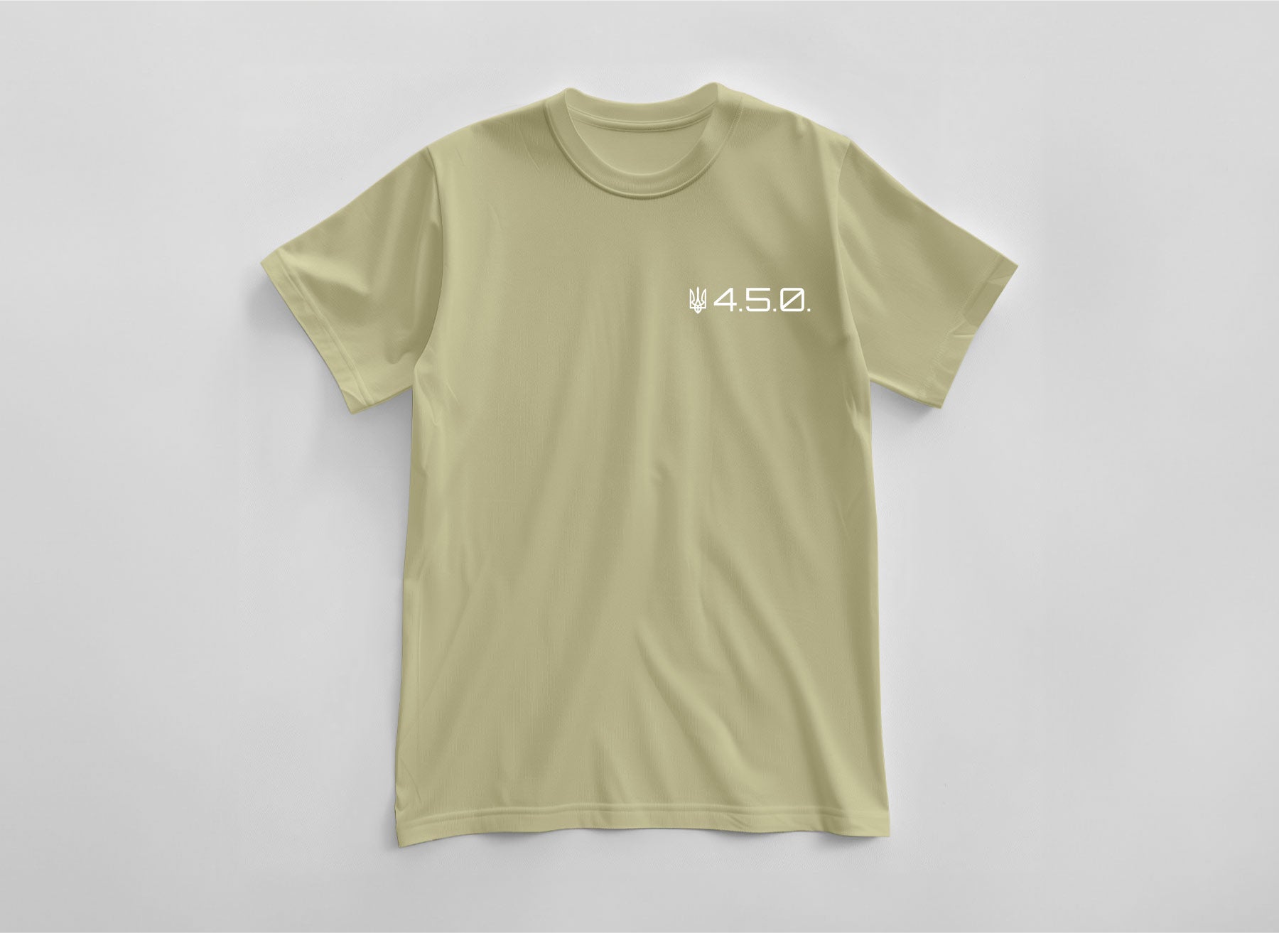 T-shirt "4.5.0. small"