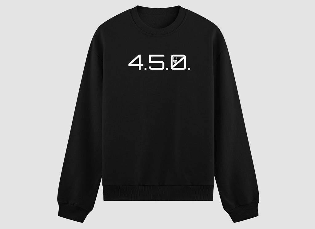 Sweatshirt "4.5.0."