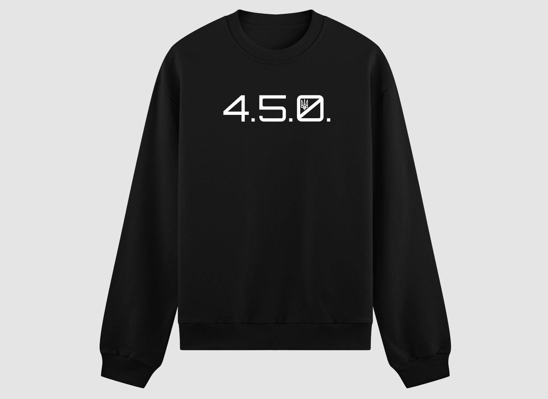 Sweatshirt "4.5.0."