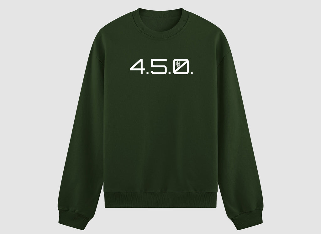 Sweatshirt "4.5.0."