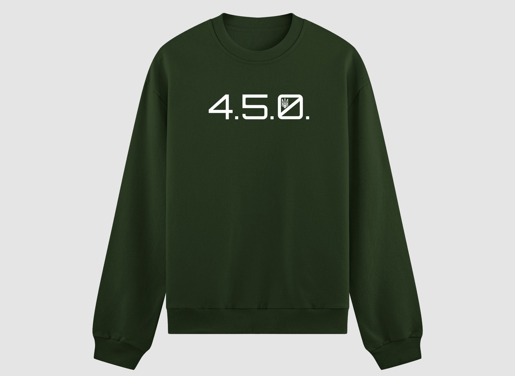 Sweatshirt "4.5.0."