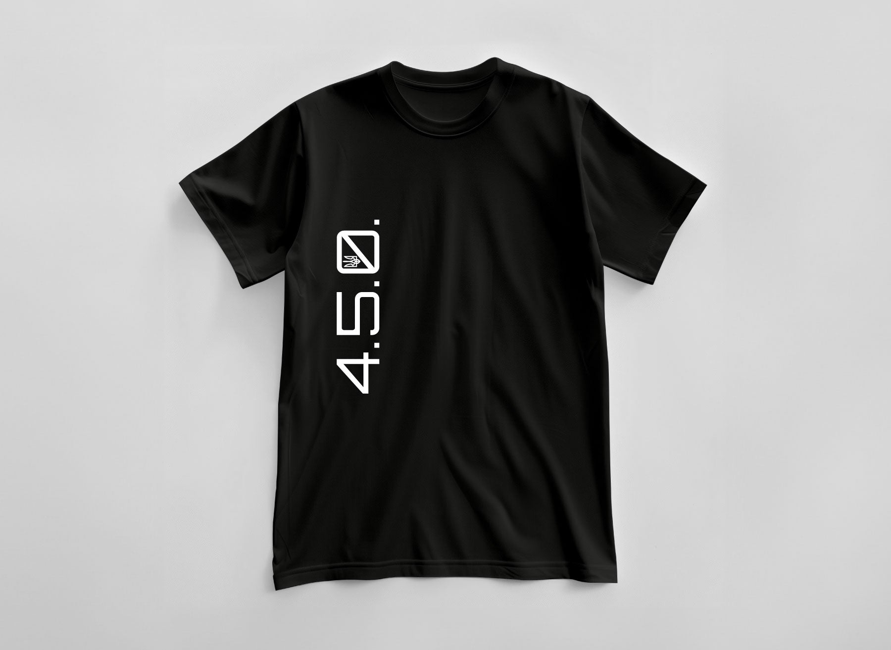 T-shirt "4.5.0."