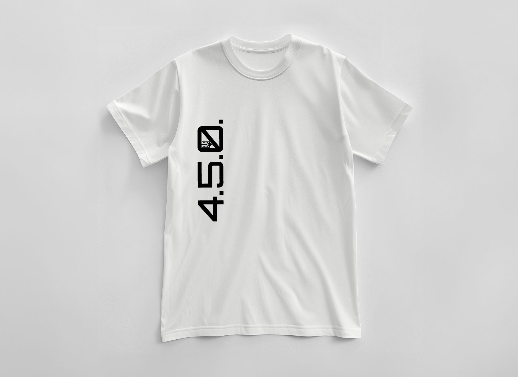 T-shirt "4.5.0."