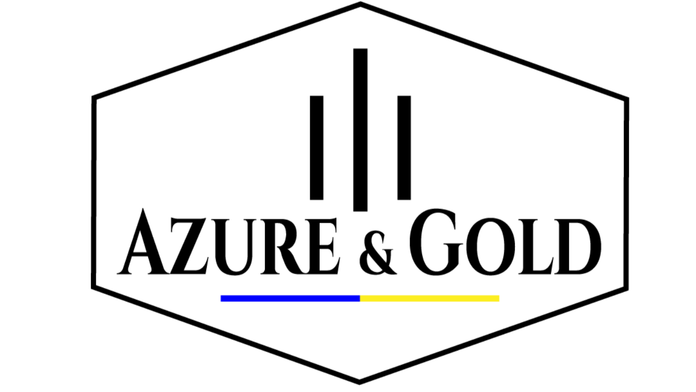 Azure & Gold