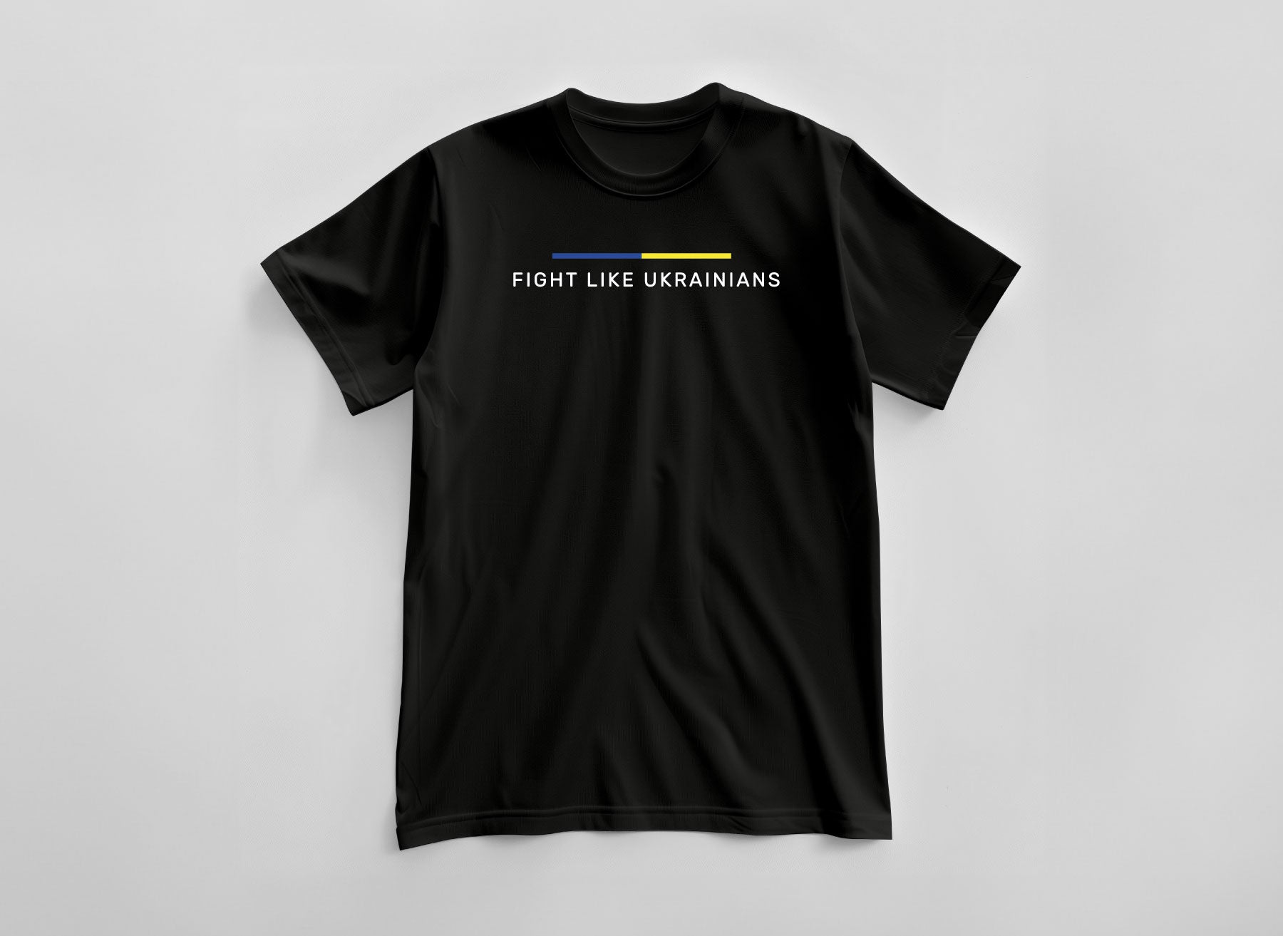 T-shirt "Fight like ukrainians"
