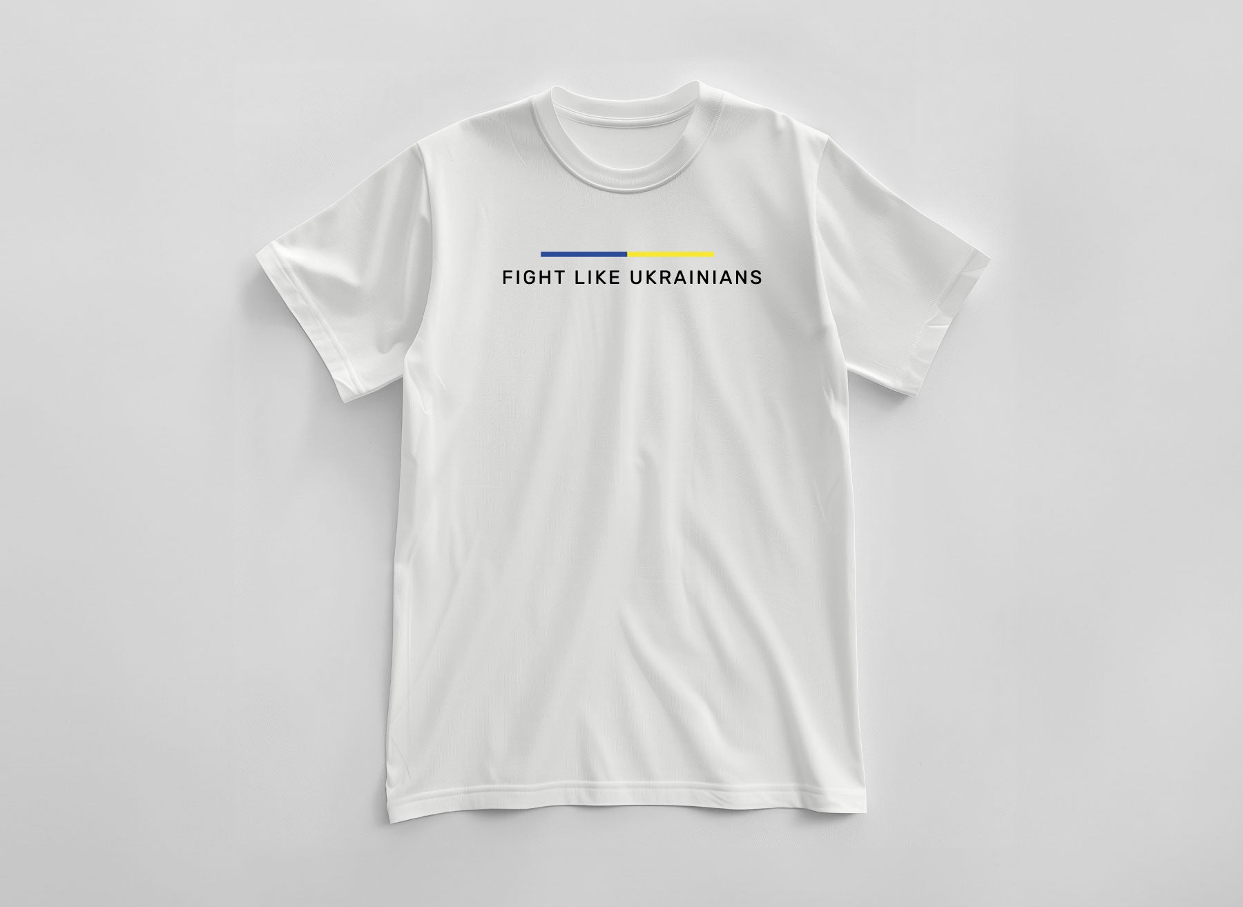 T-shirt "Fight like ukrainians"