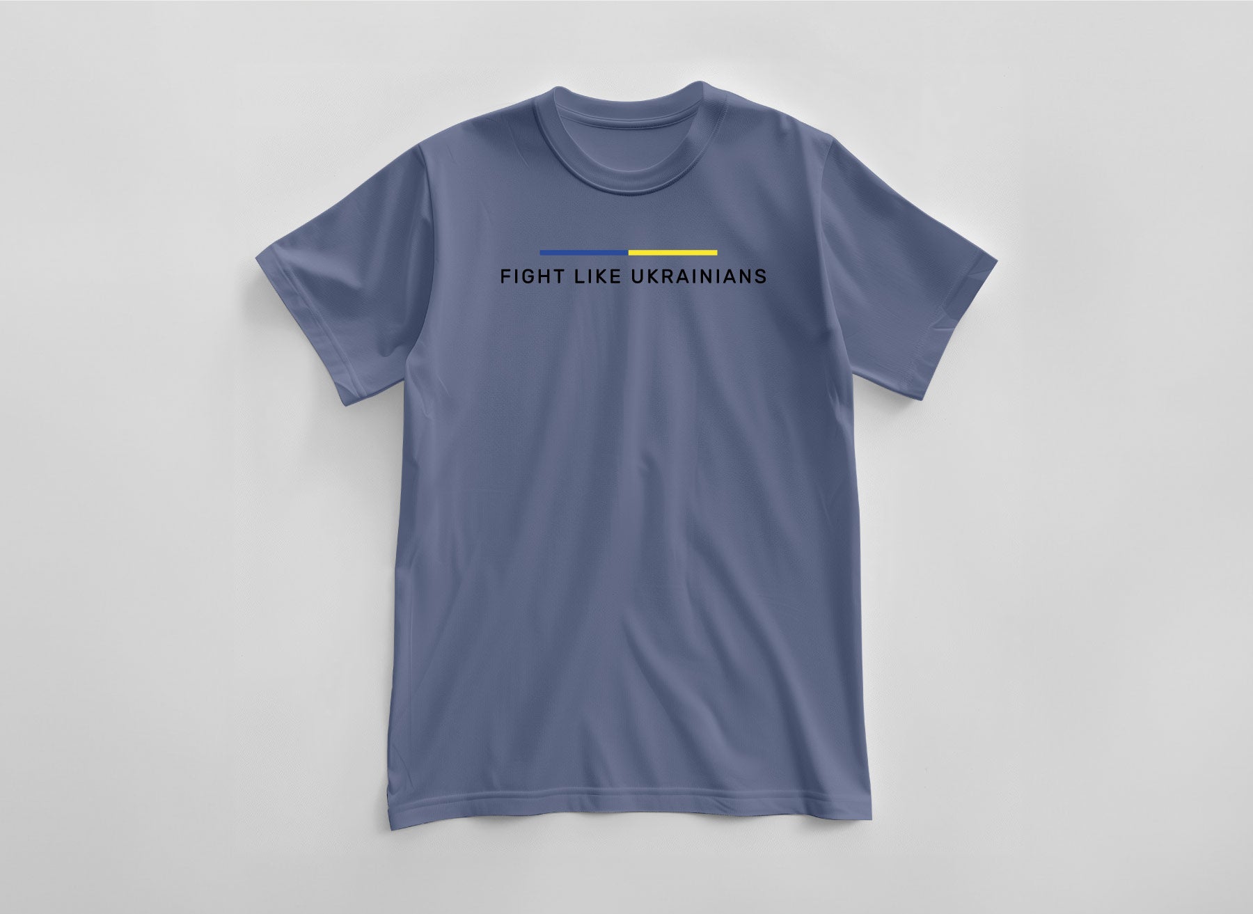 T-shirt "Fight like ukrainians"
