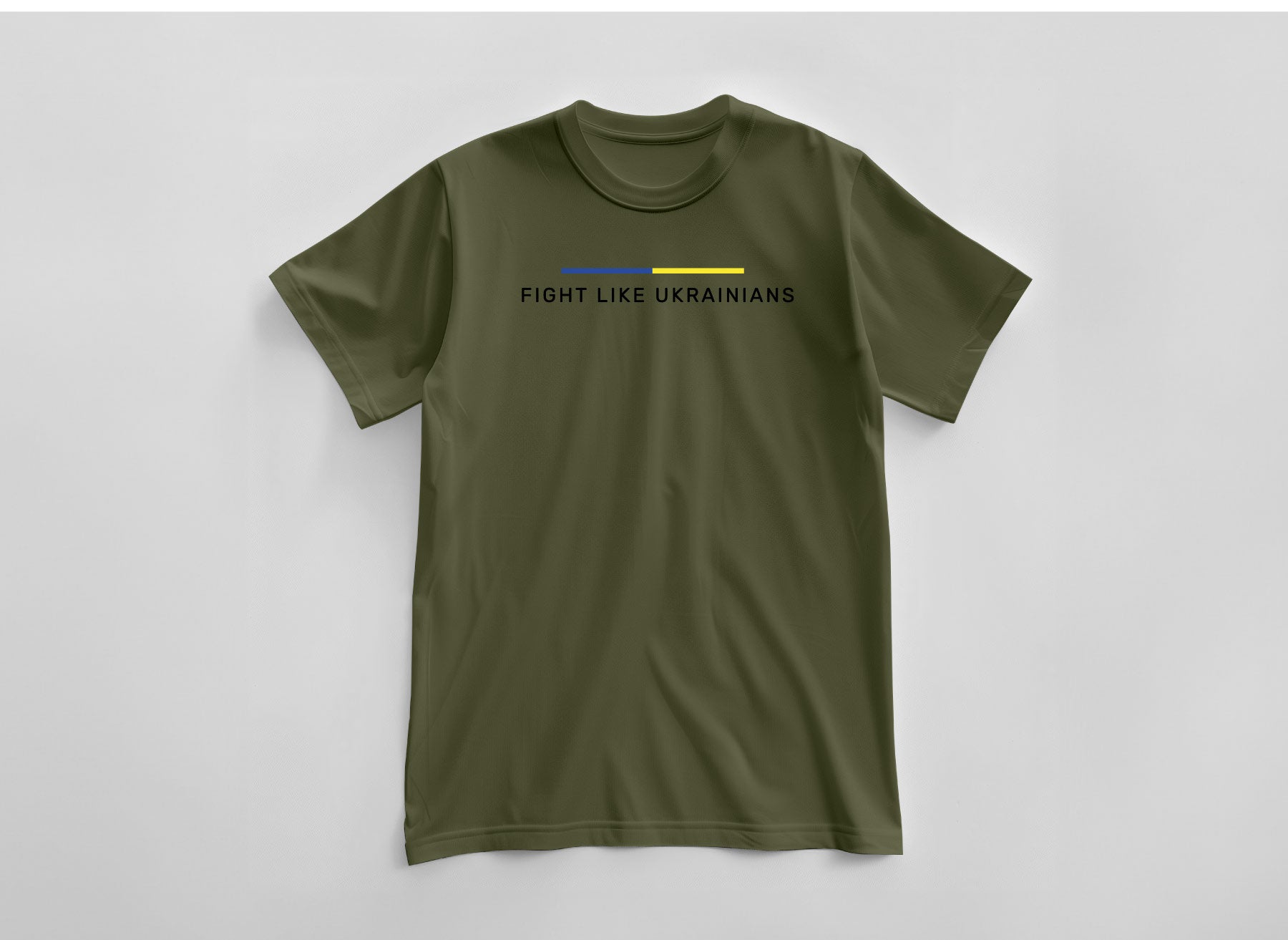 T-shirt "Fight like ukrainians"