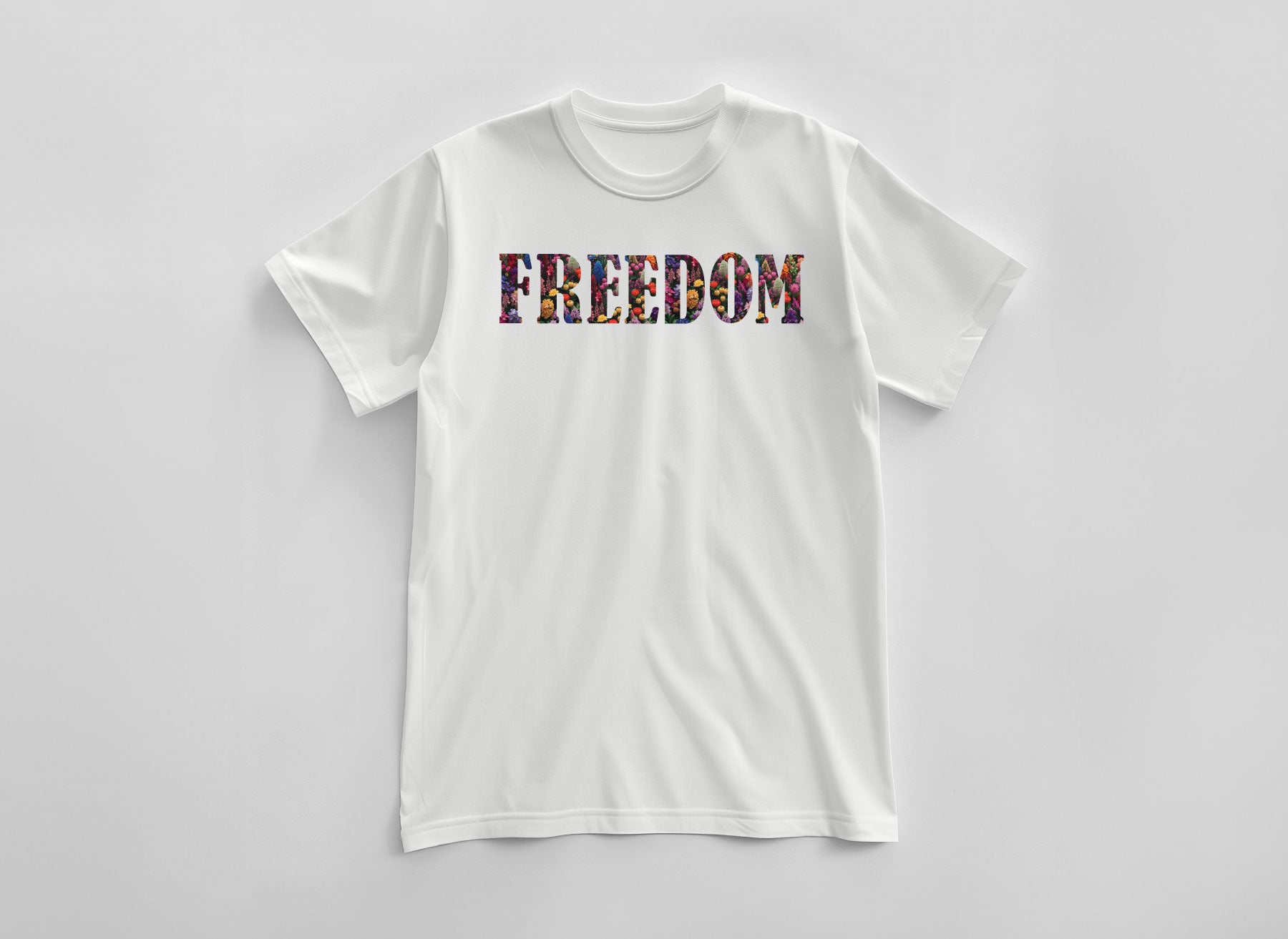 T-shirt "Freedom"