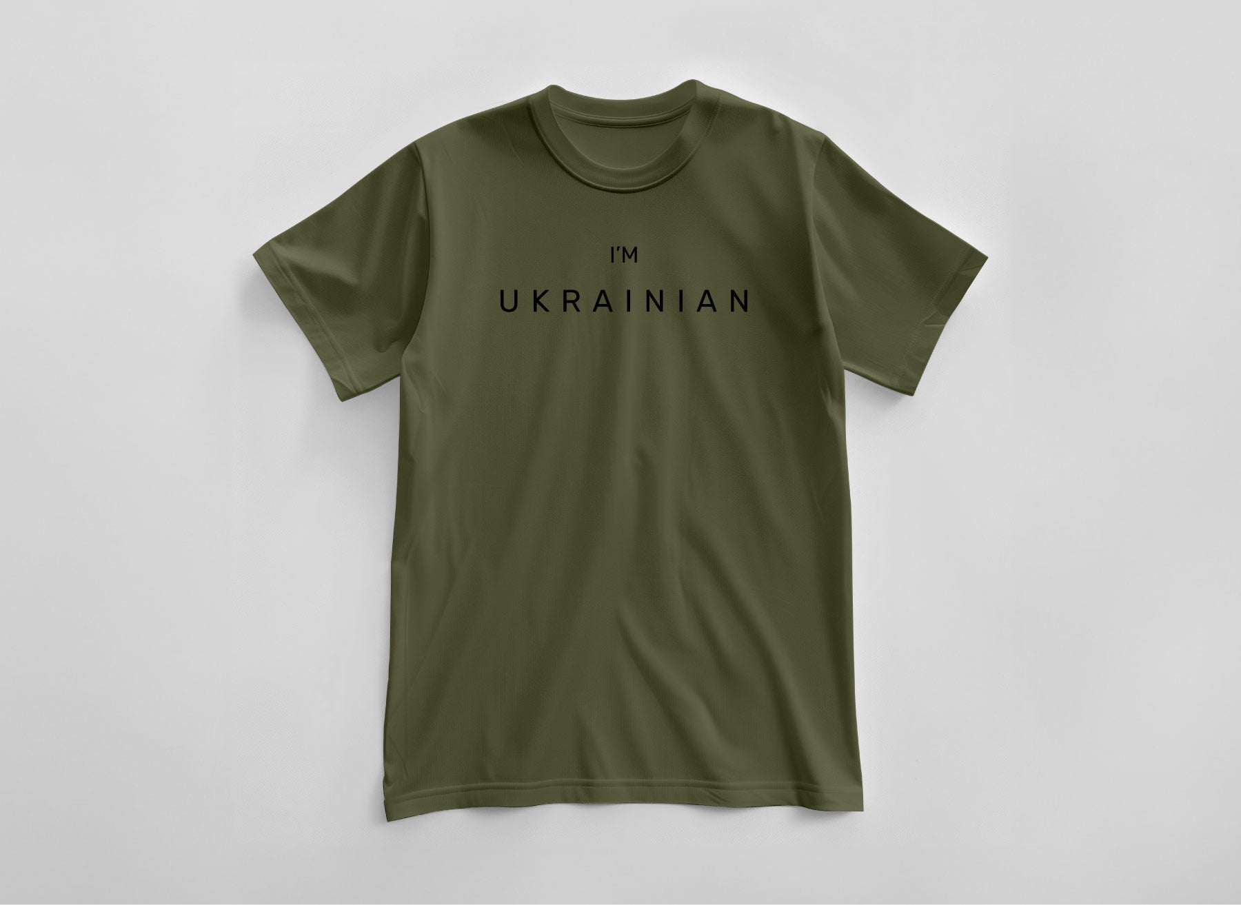 T-shirt "I`m Ukrainian"