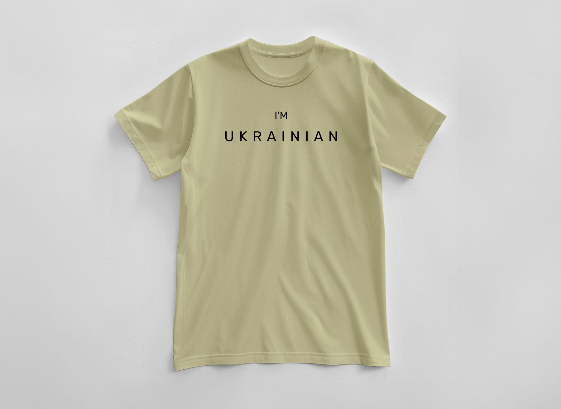 T-shirt "I`m Ukrainian"