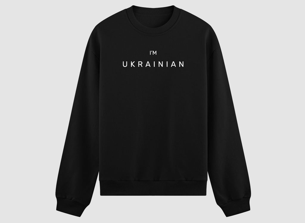 Sweatshirt "I`am ukrainian"