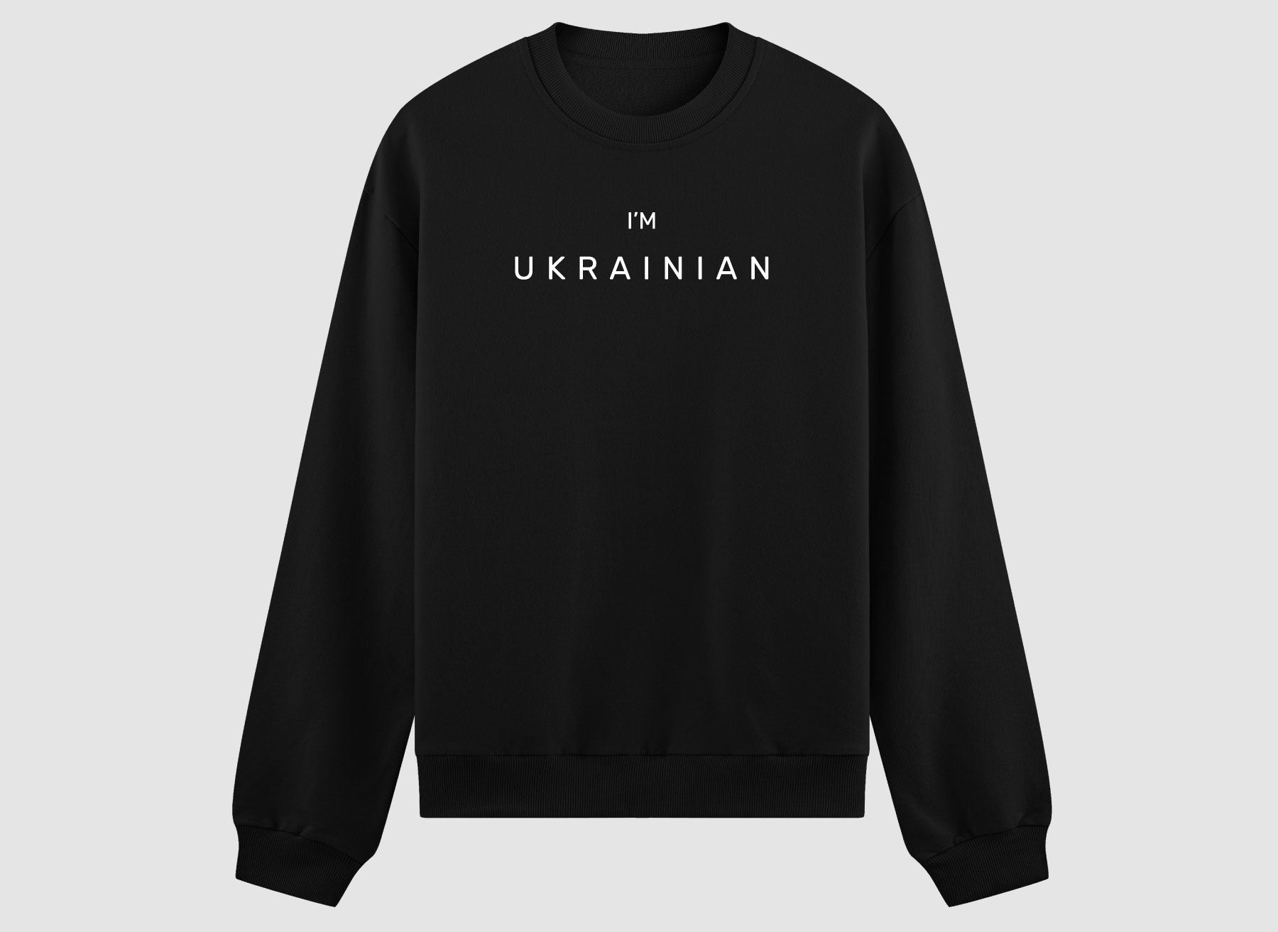 Sweatshirt "I`am ukrainian"