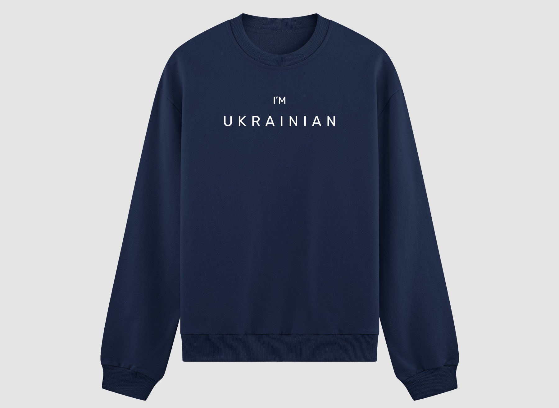 Sweatshirt "I`am ukrainian"