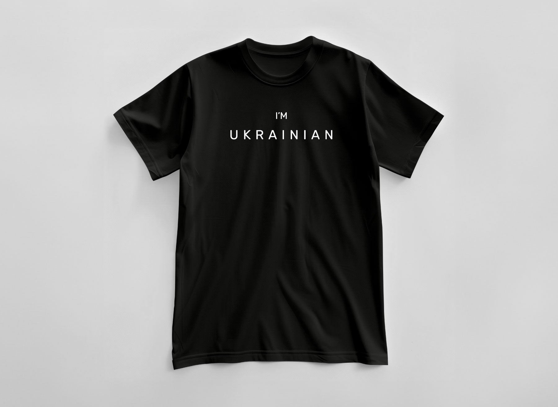 T-shirt "I`m Ukrainian"