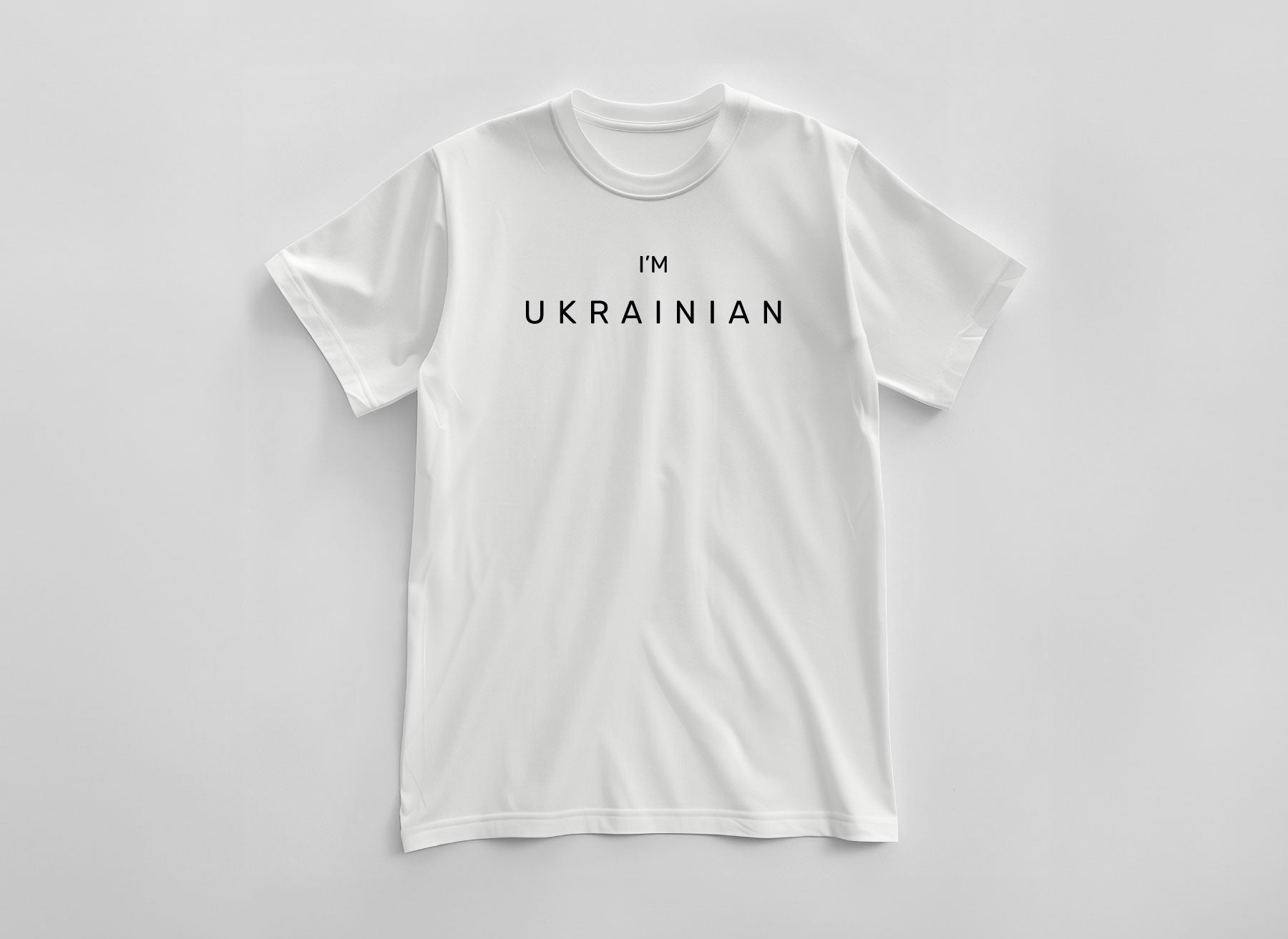 T-shirt "I`m Ukrainian"