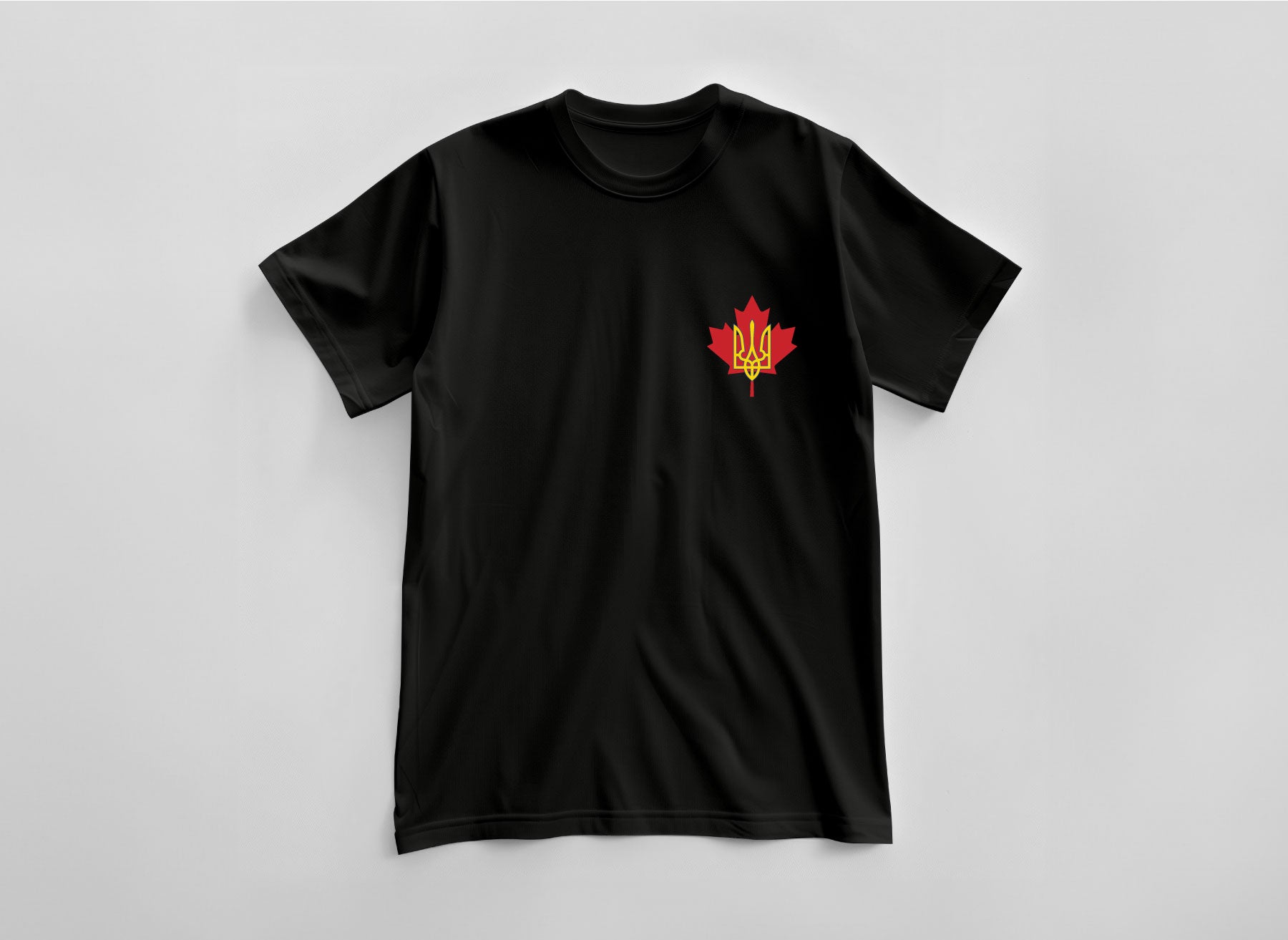 T-shirt "Maple leaf small"