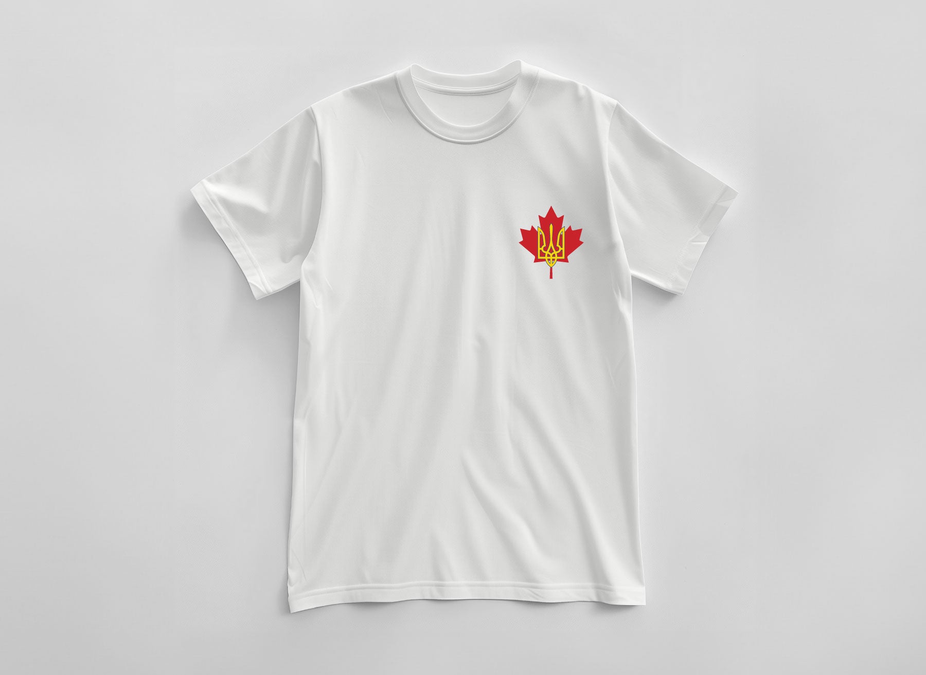 T-shirt "Maple leaf small"