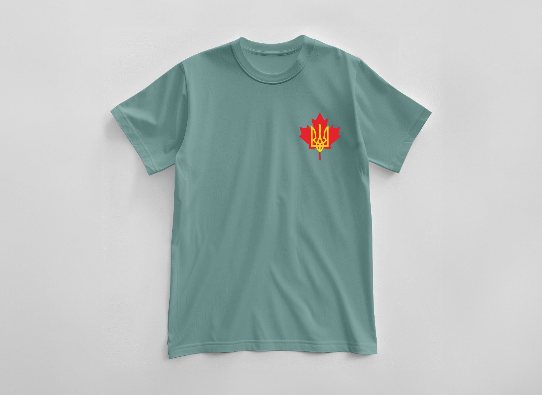 T-shirt "Maple leaf small"