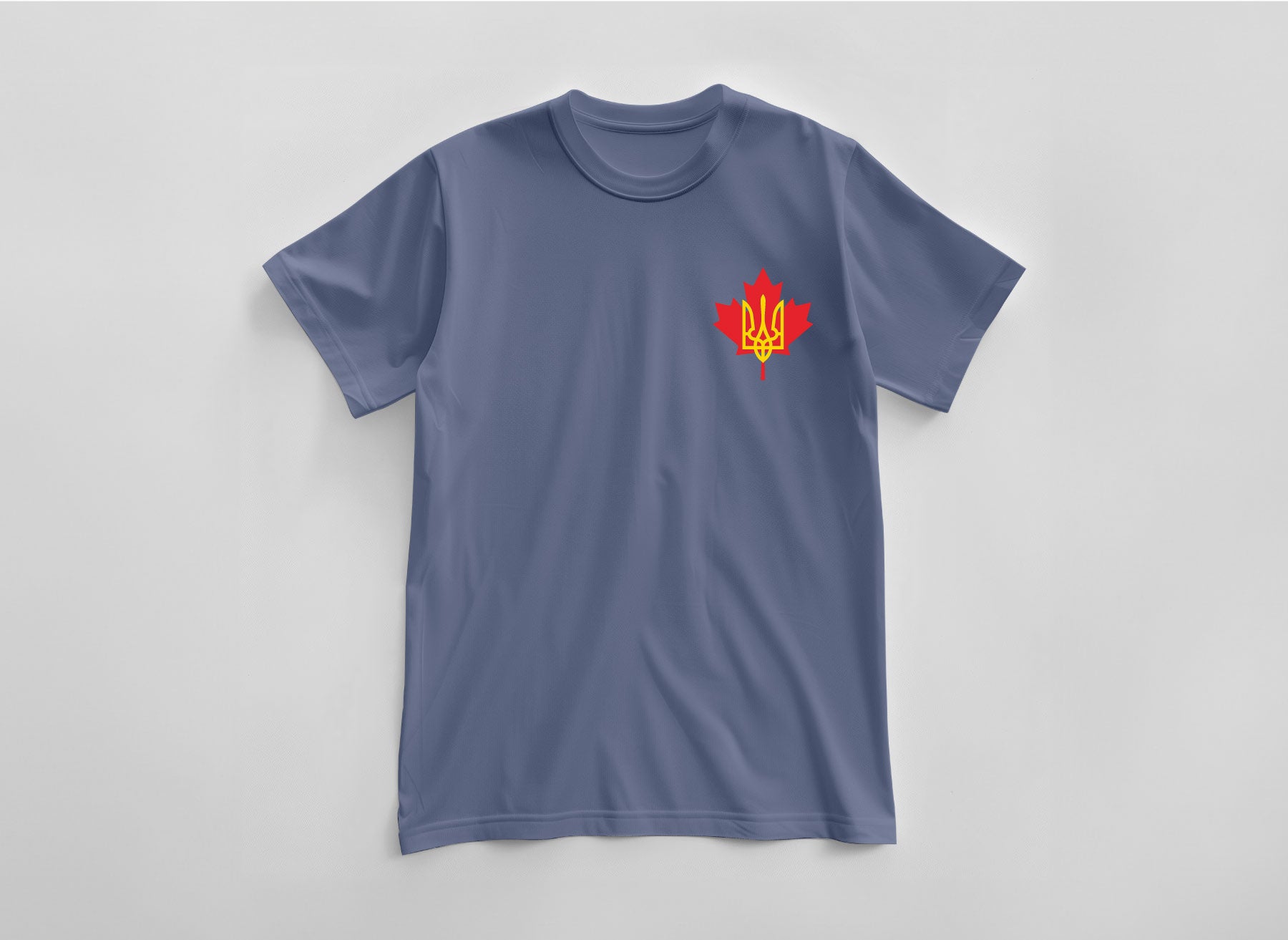 T-shirt "Maple leaf small"