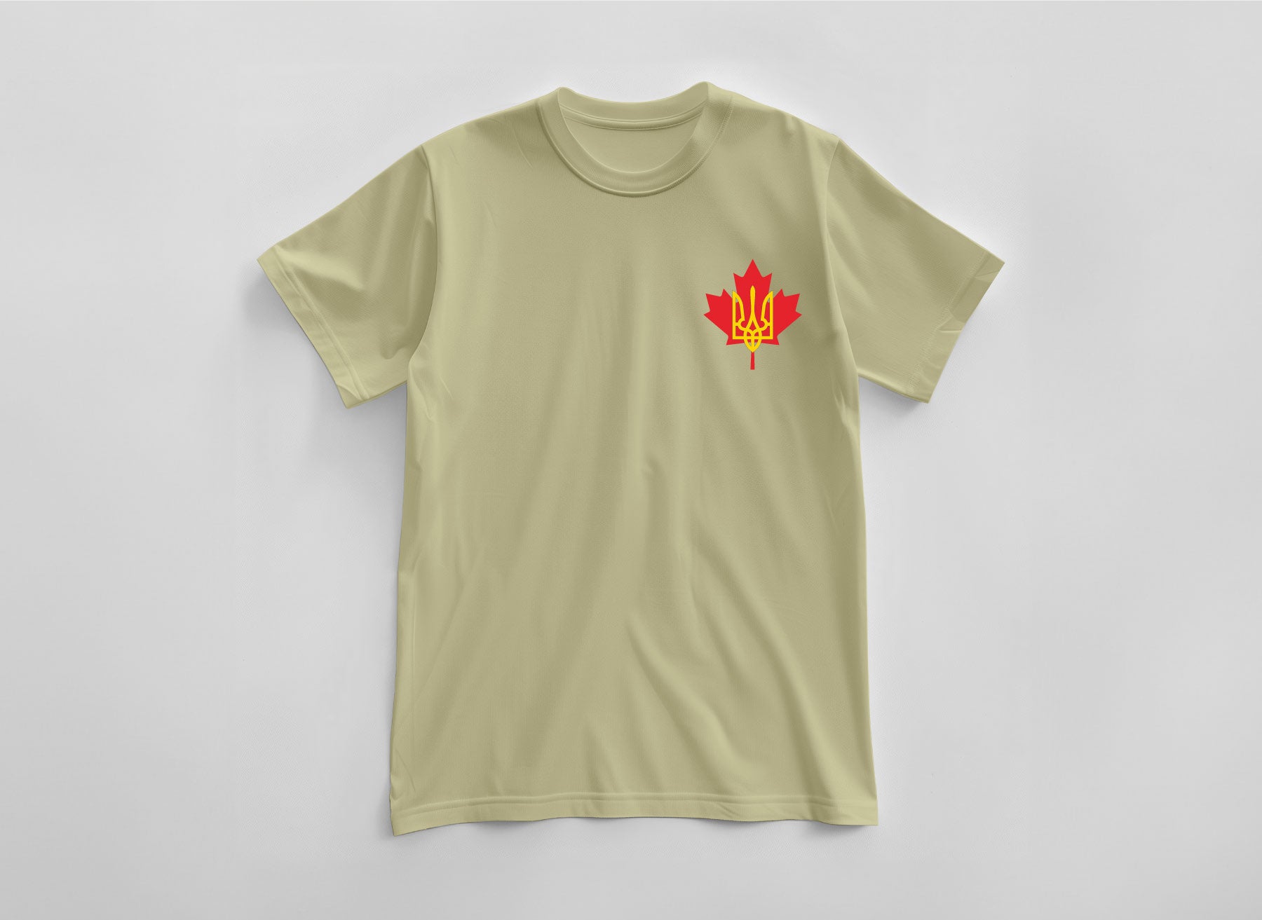 T-shirt "Maple leaf small"