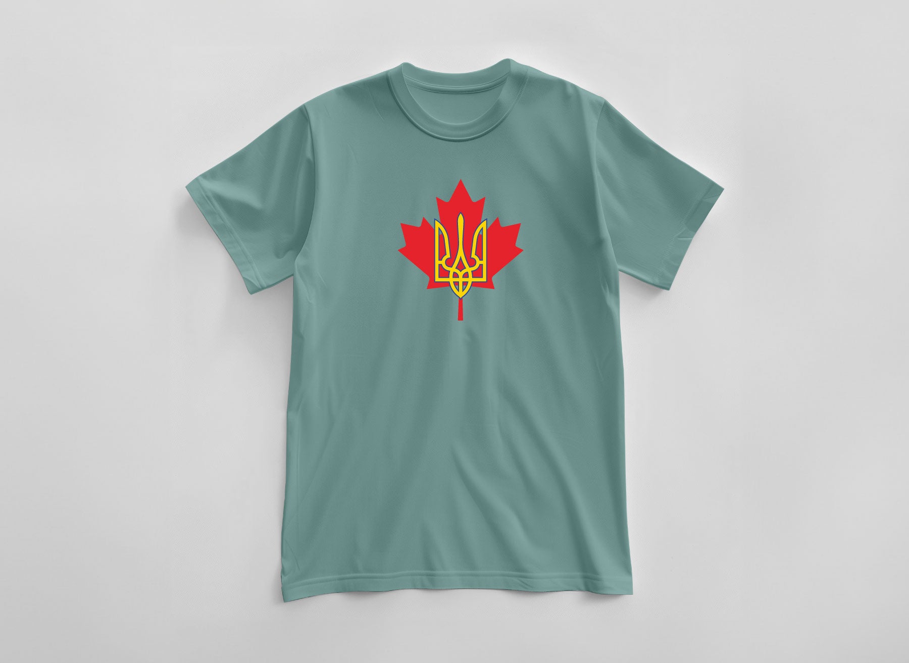 T-shirt "Maple leaf"