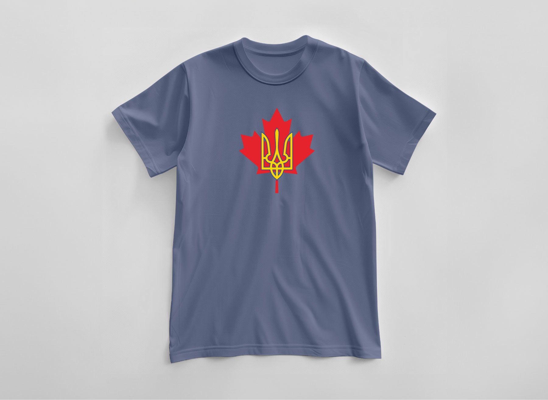 T-shirt "Maple leaf"