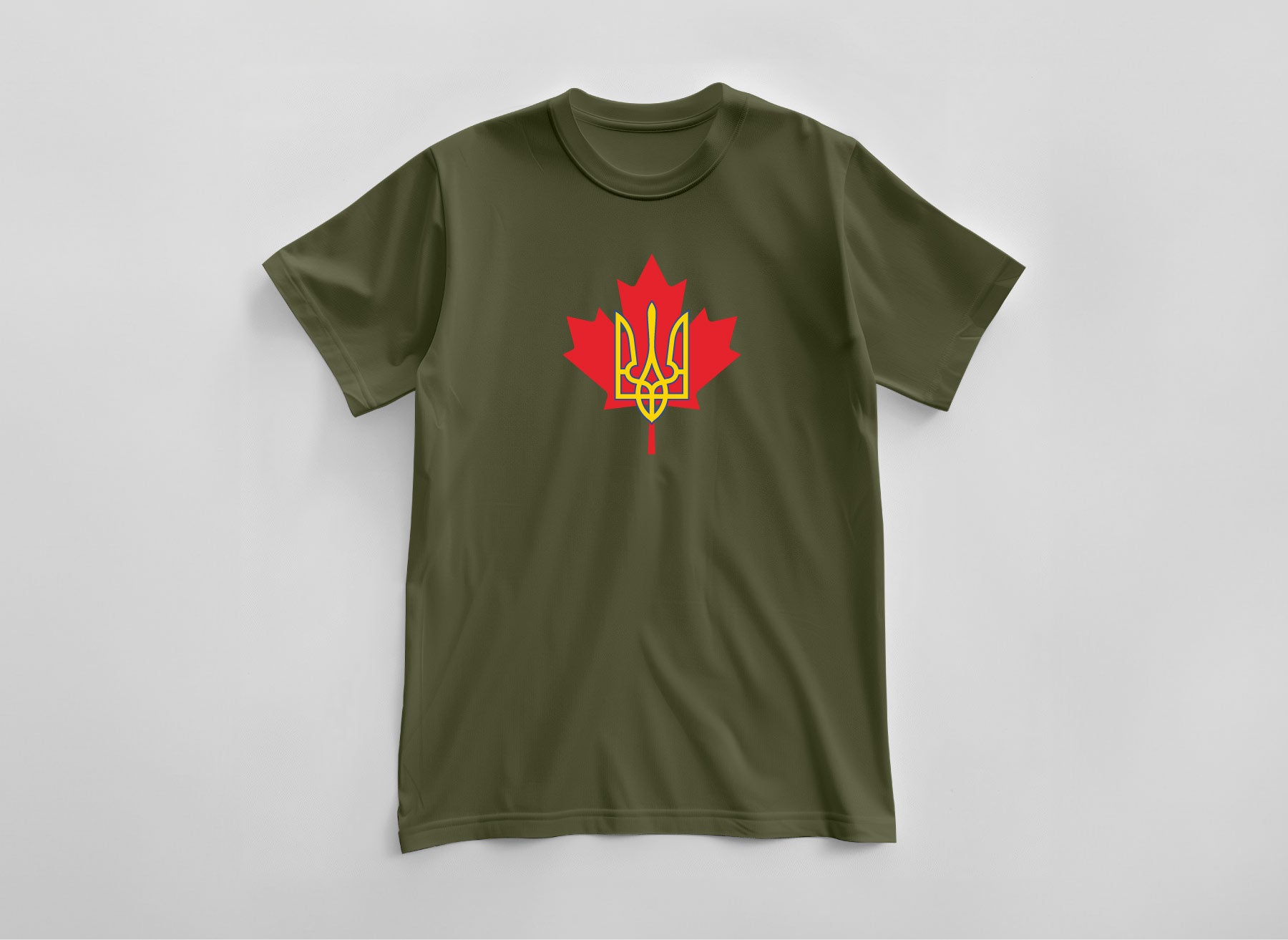 T-shirt "Maple leaf"