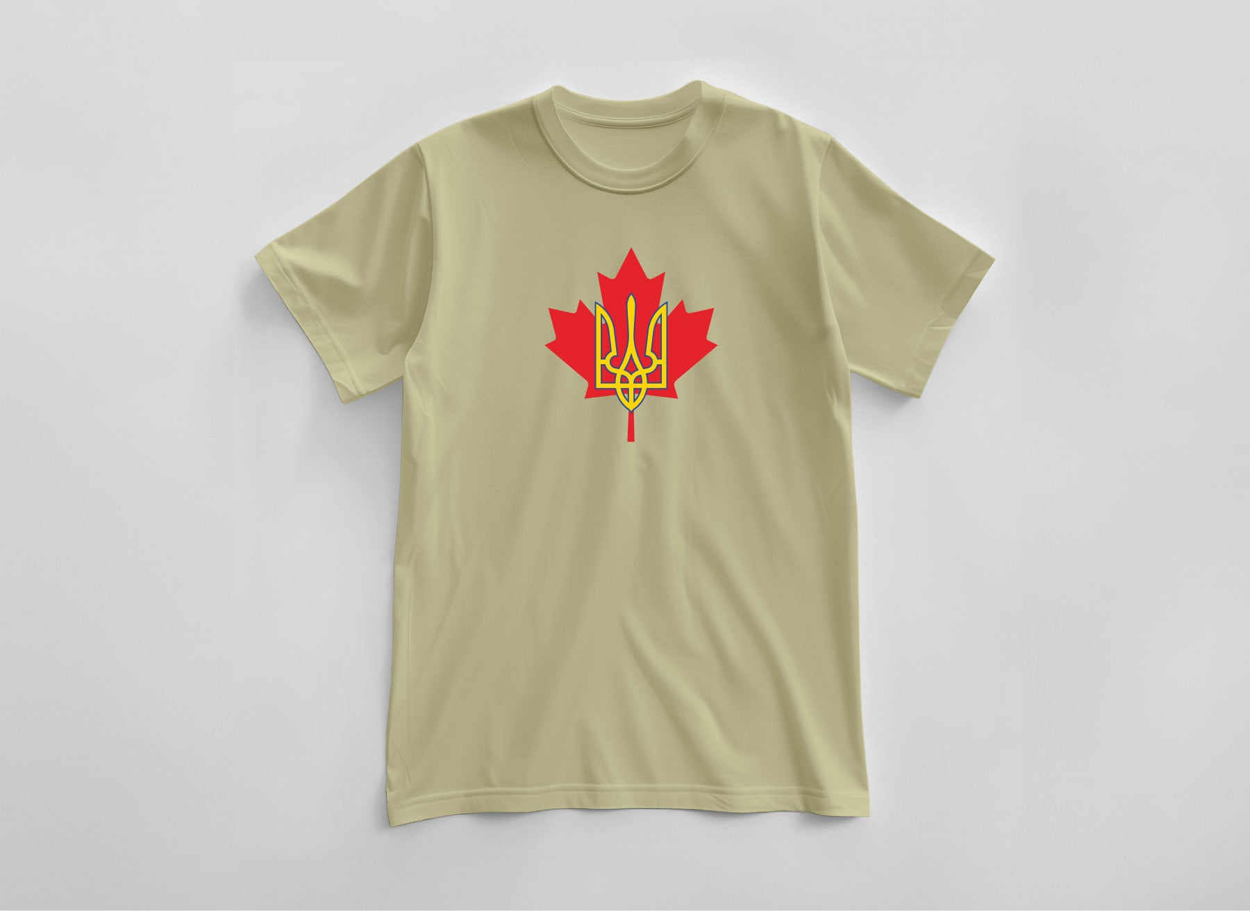 T-shirt "Maple leaf"