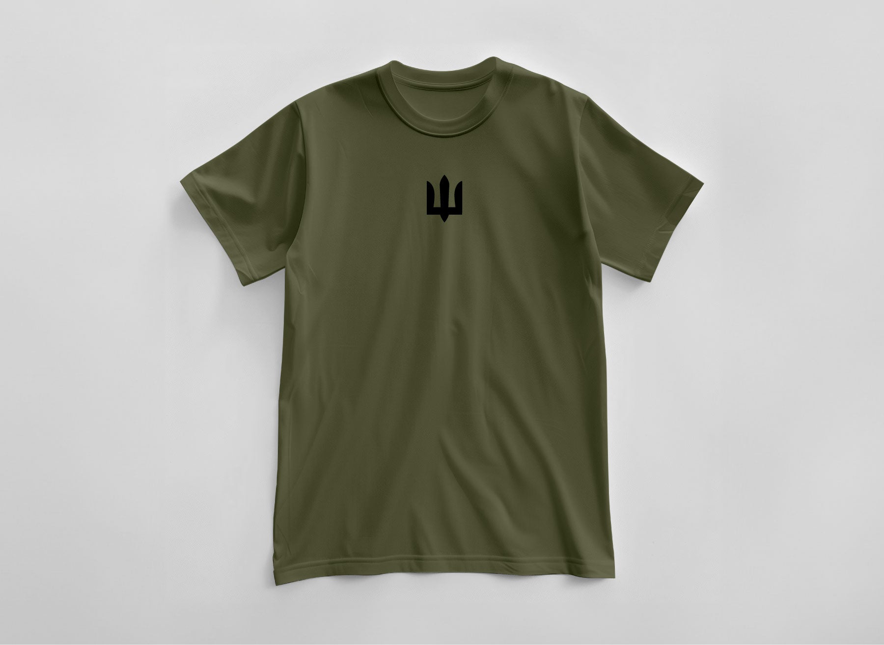 T-shirt "Trident military"