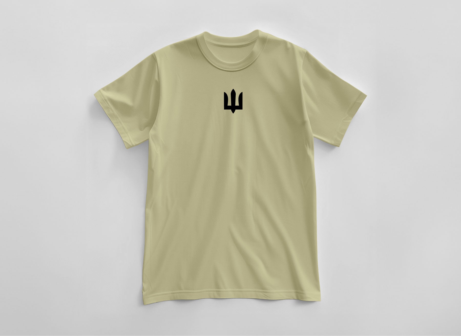 T-shirt "Trident military"