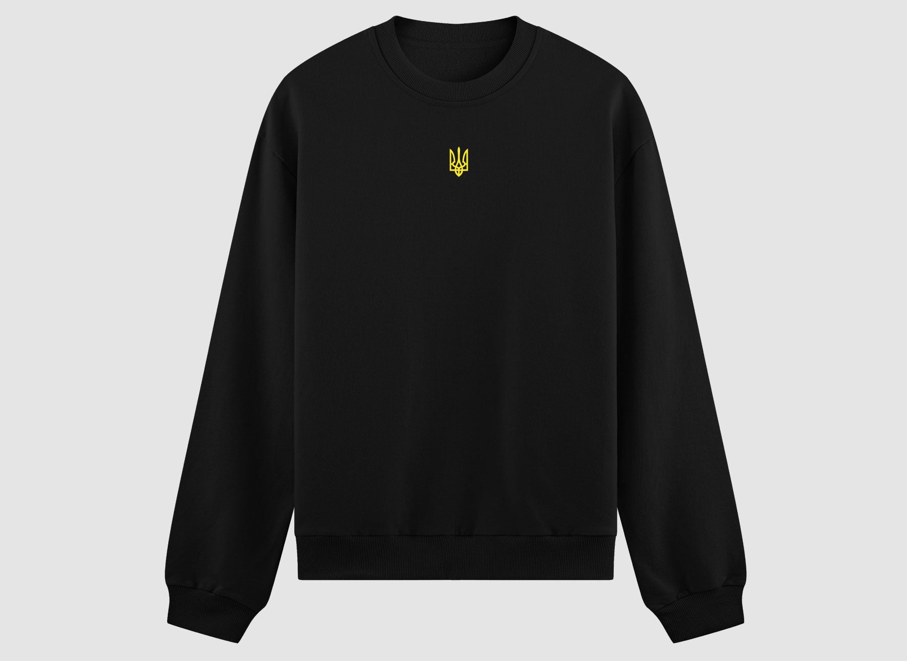 Sweatshirt "Trident small"