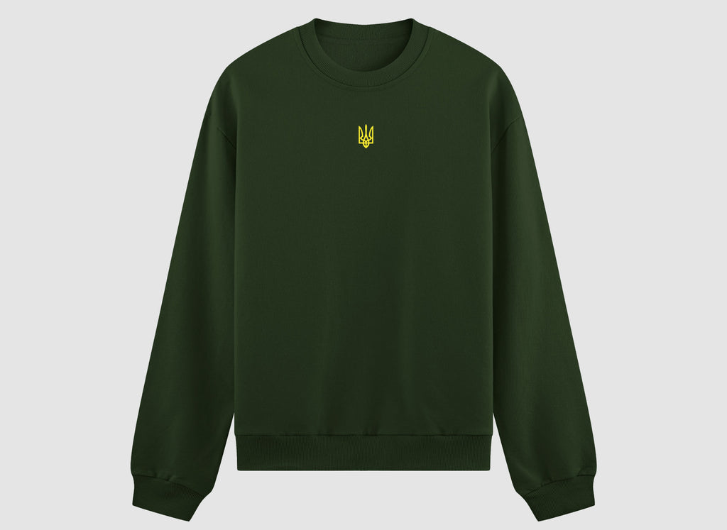 Sweatshirt "Trident small"