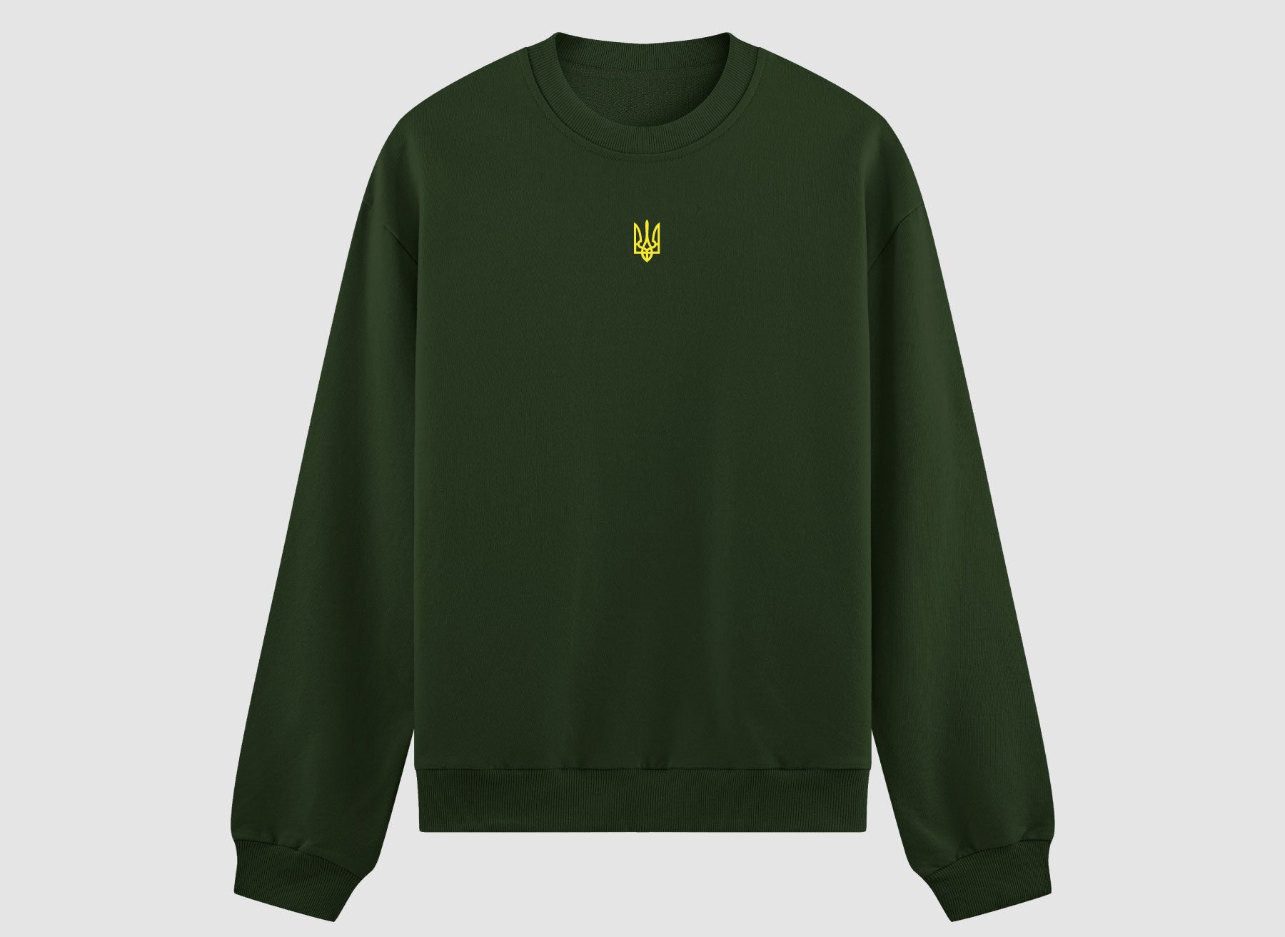 Sweatshirt "Trident small"