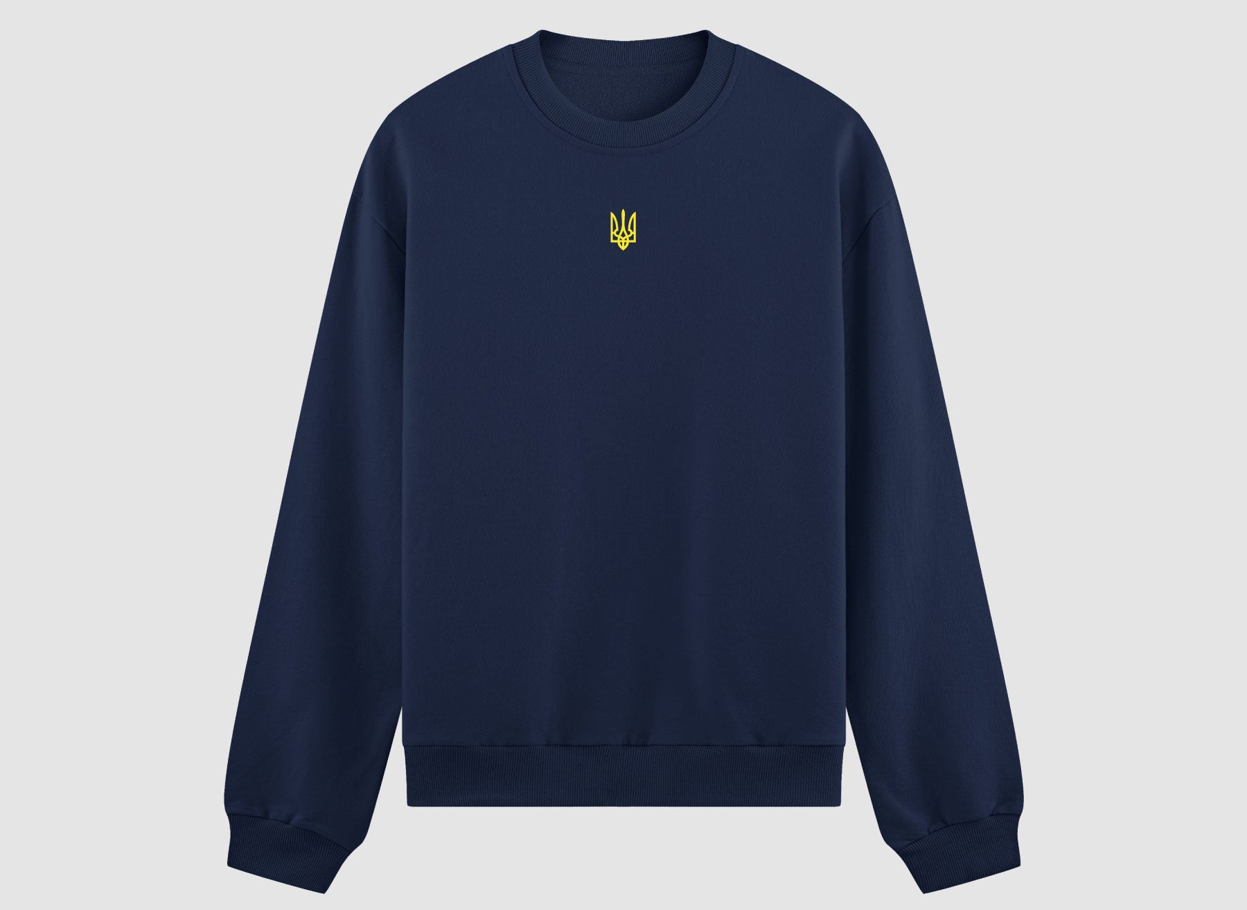 Sweatshirt "Trident small"