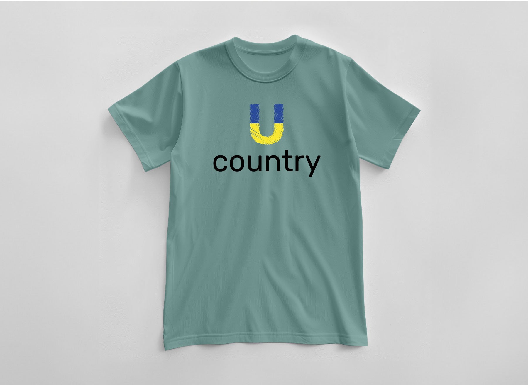T-shirt "U country"