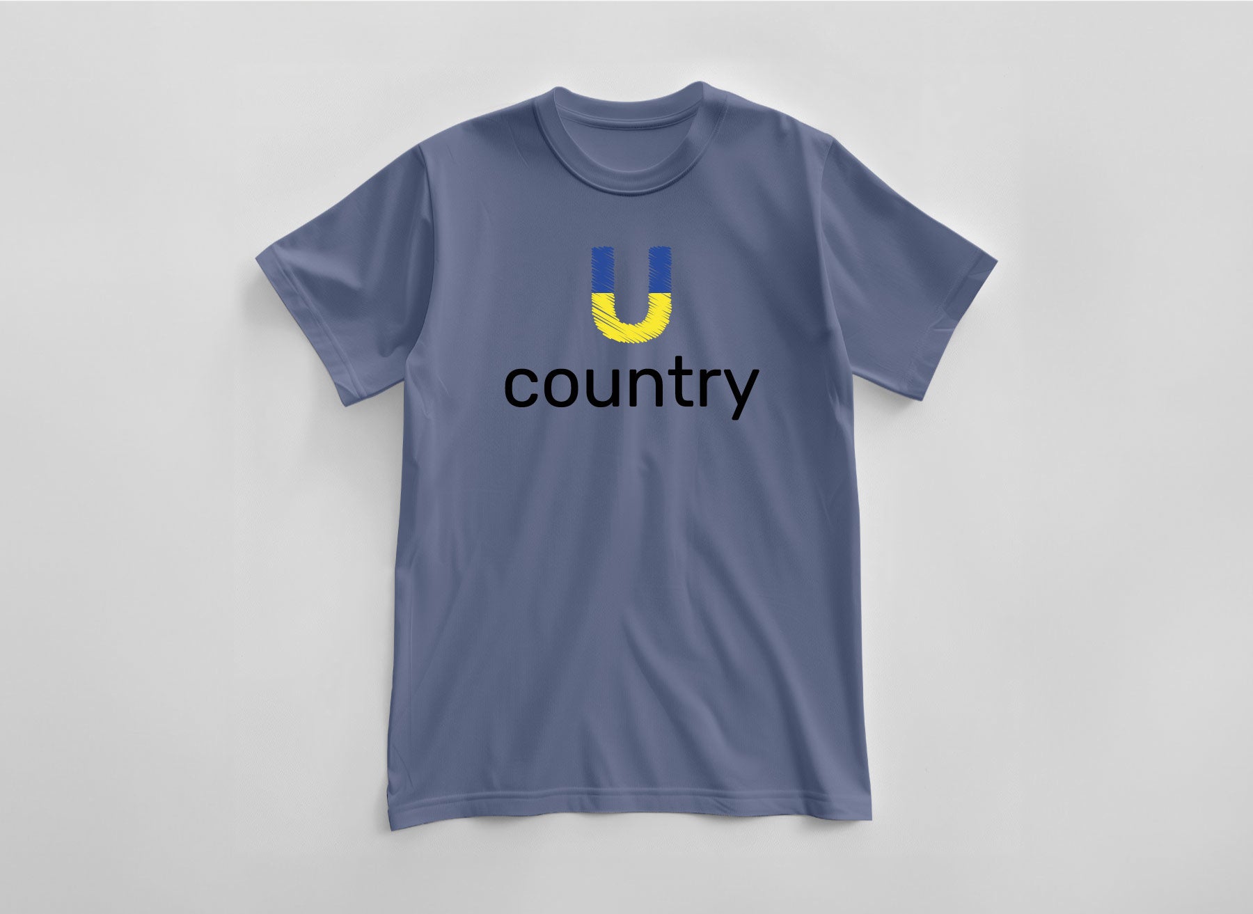 T-shirt "U country"