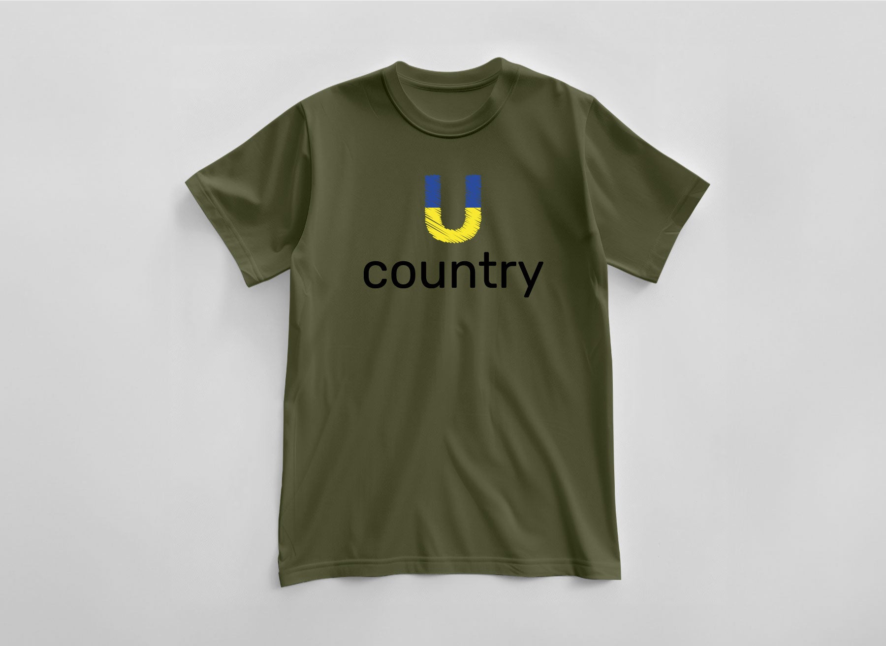 T-shirt "U country"