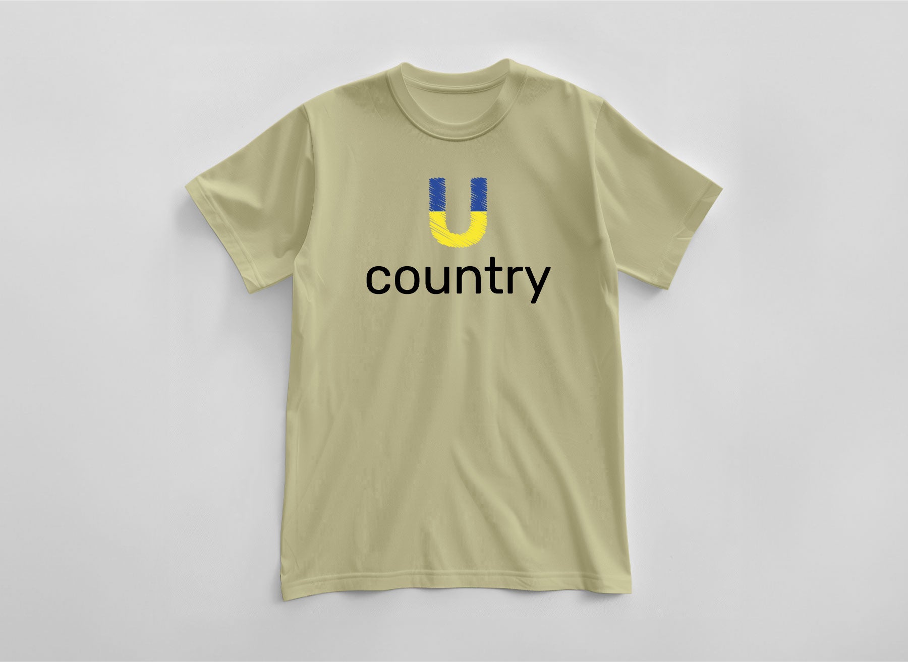 T-shirt "U country"