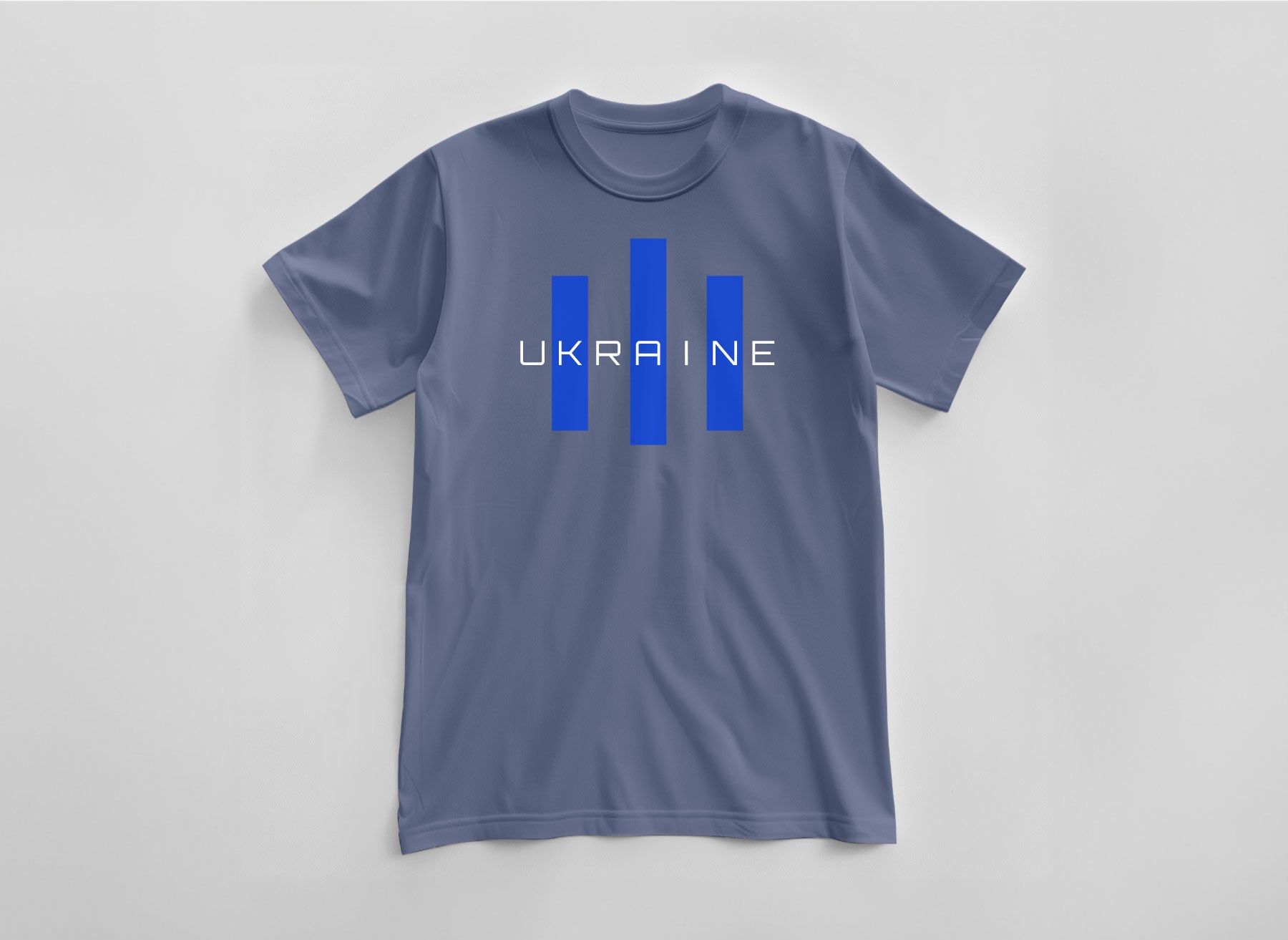 T-shirt with  print "Ukraine"