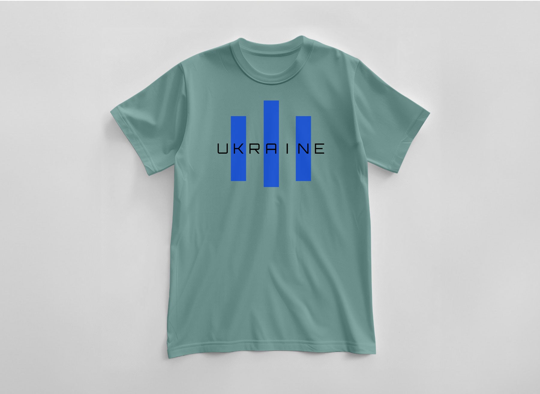 T-shirt with  print "Ukraine"