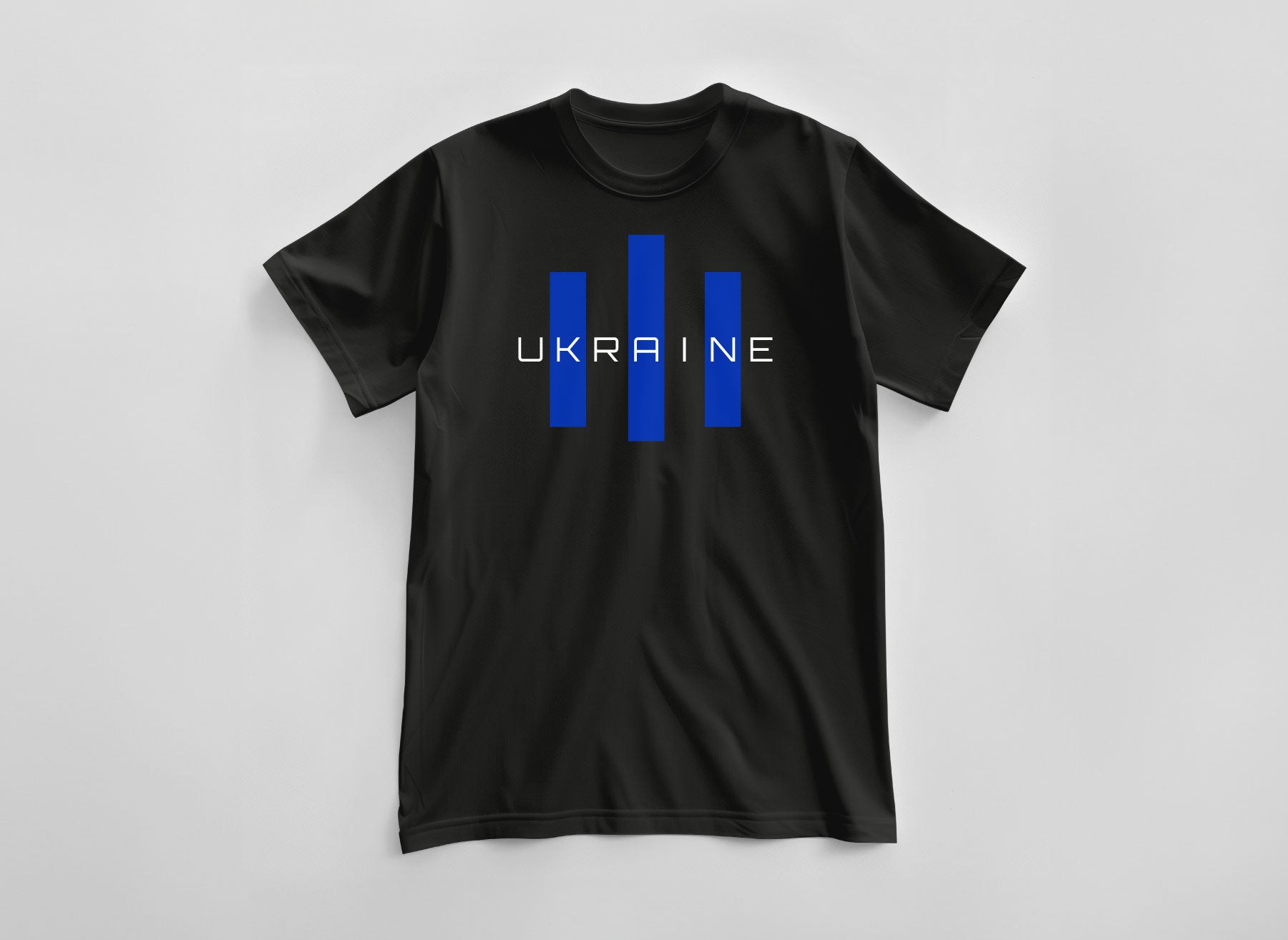 T-shirt with  print "Ukraine"