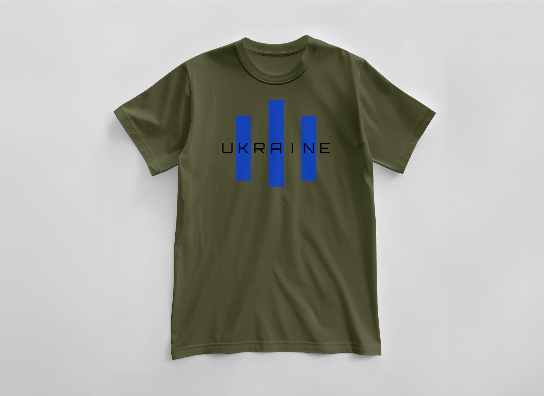 T-shirt with  print "Ukraine"