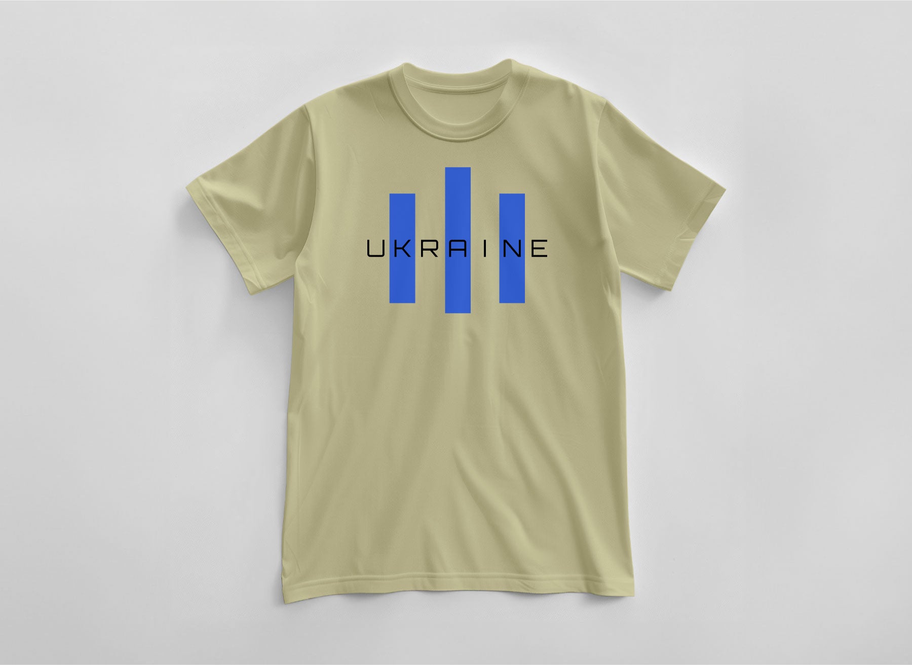 T-shirt with  print "Ukraine"