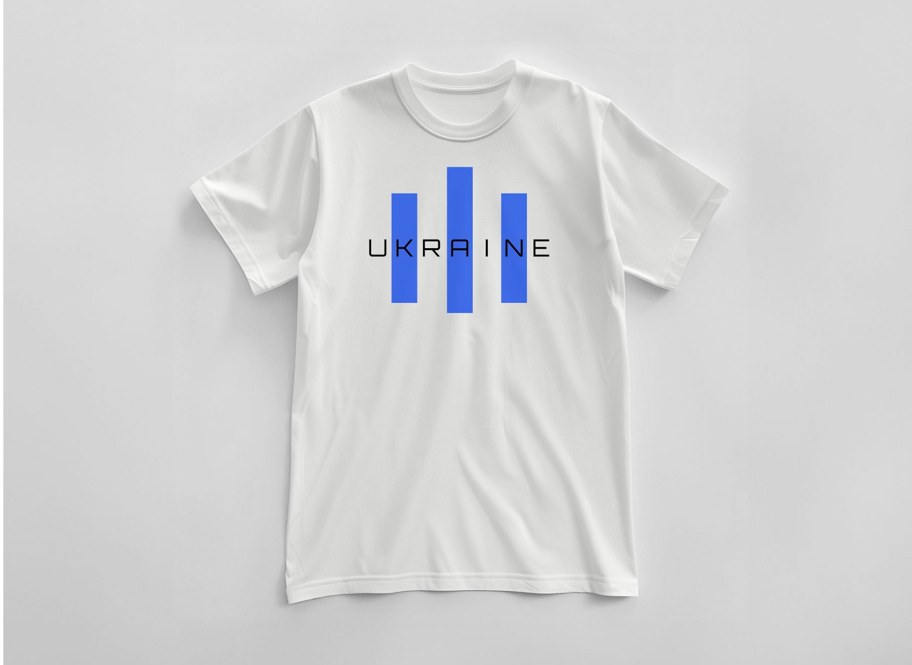 T-shirt with  print "Ukraine"