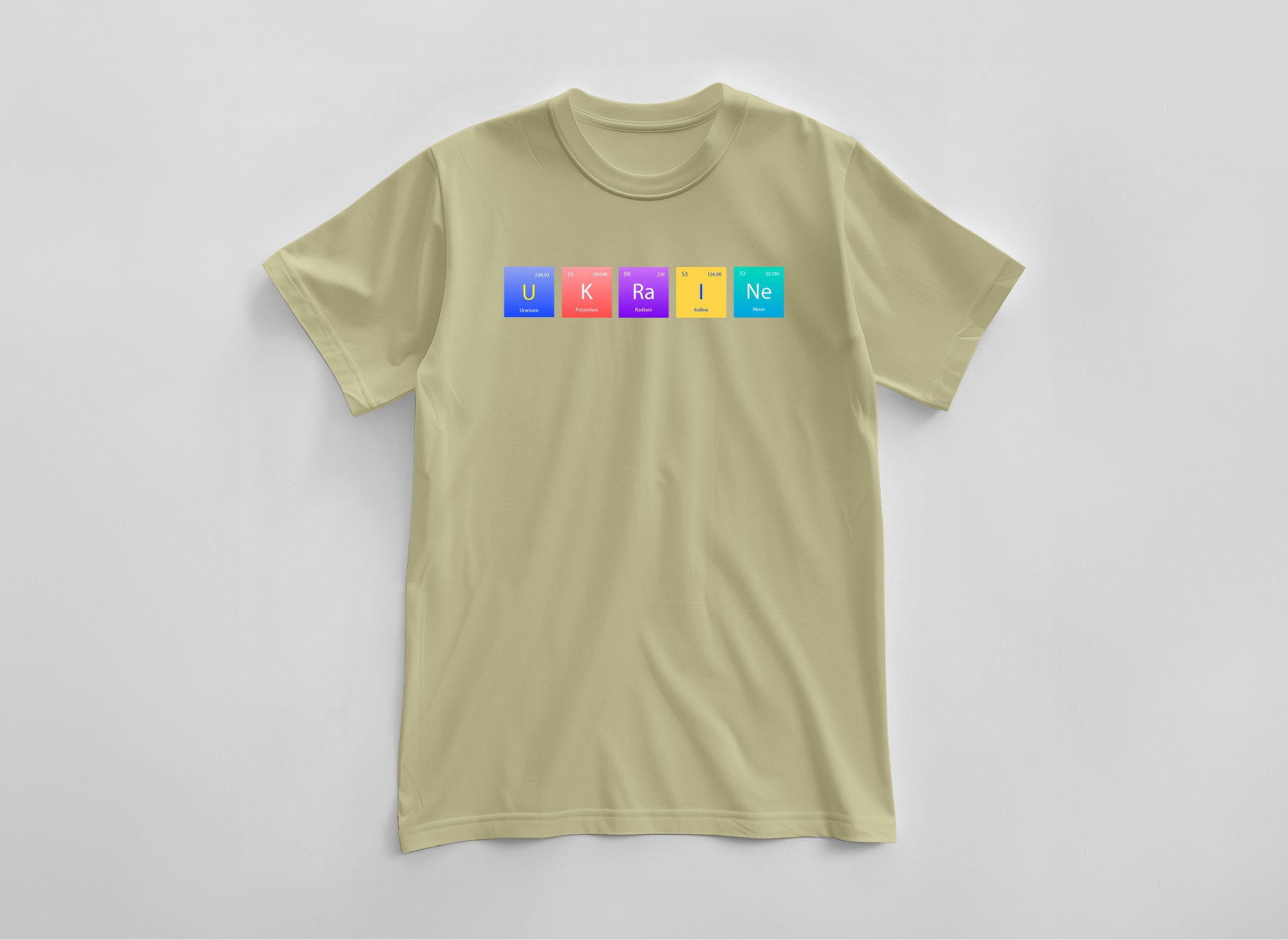 T-shirt with  print Ukraine.