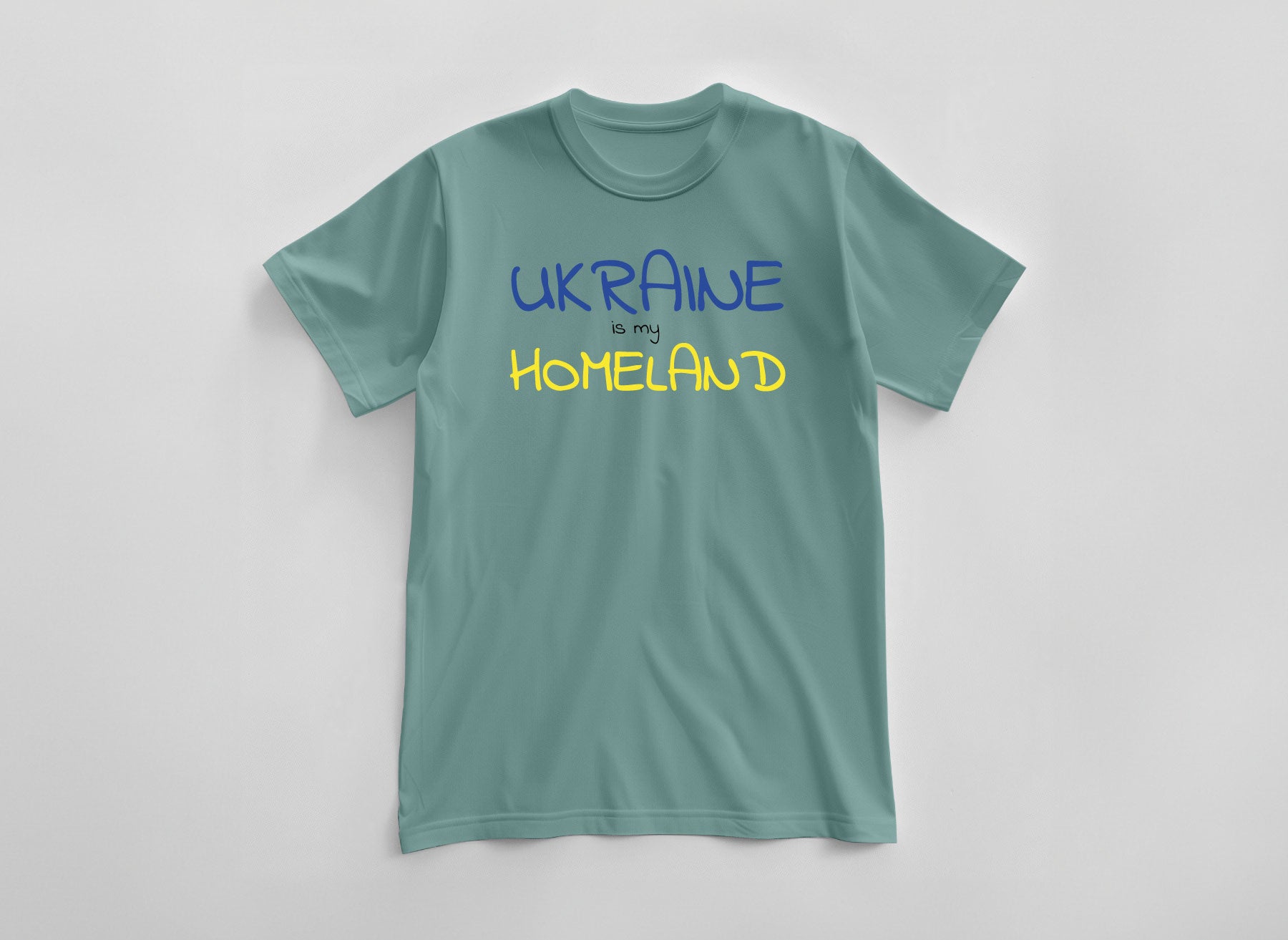 T-shirt "Ukraine is my motherland"