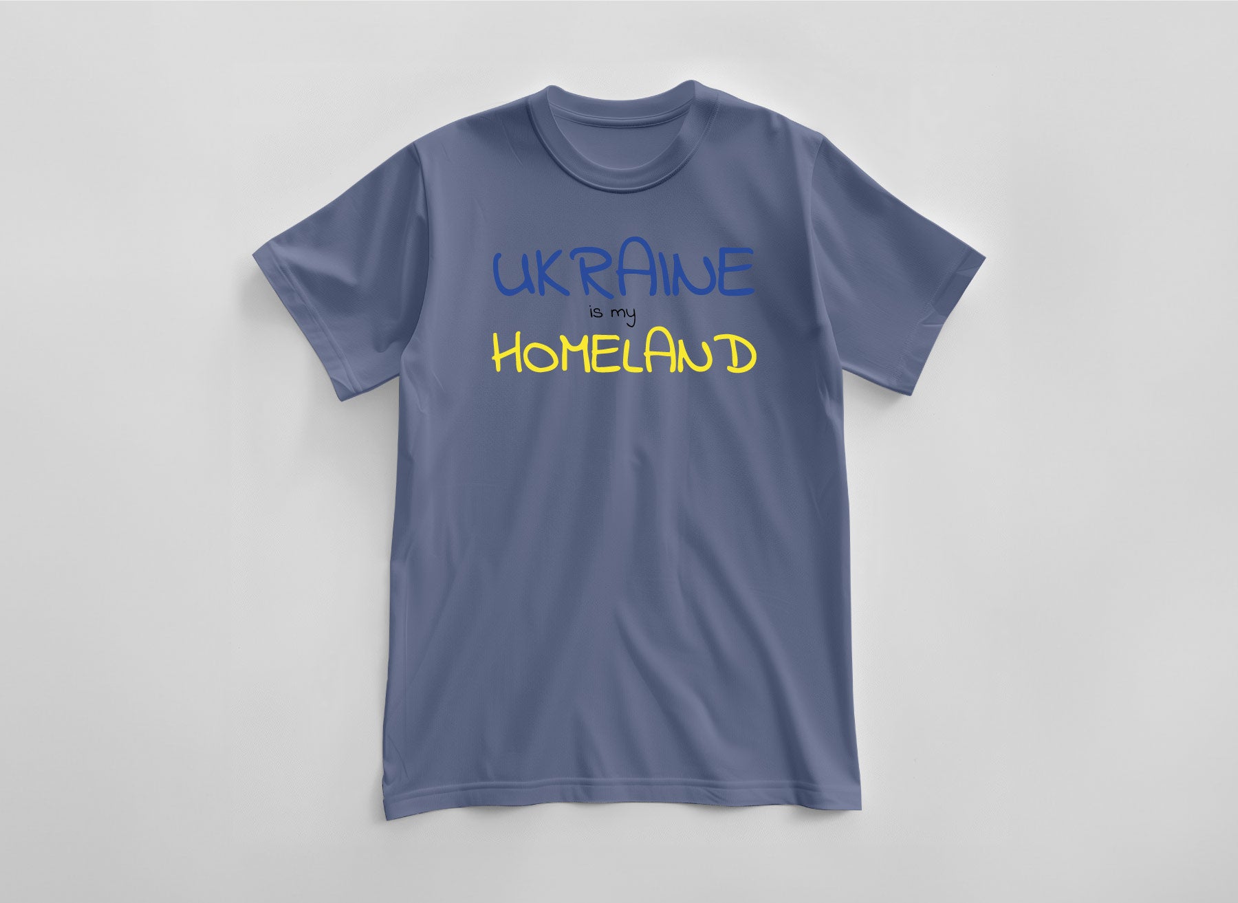 T-shirt "Ukraine is my motherland"