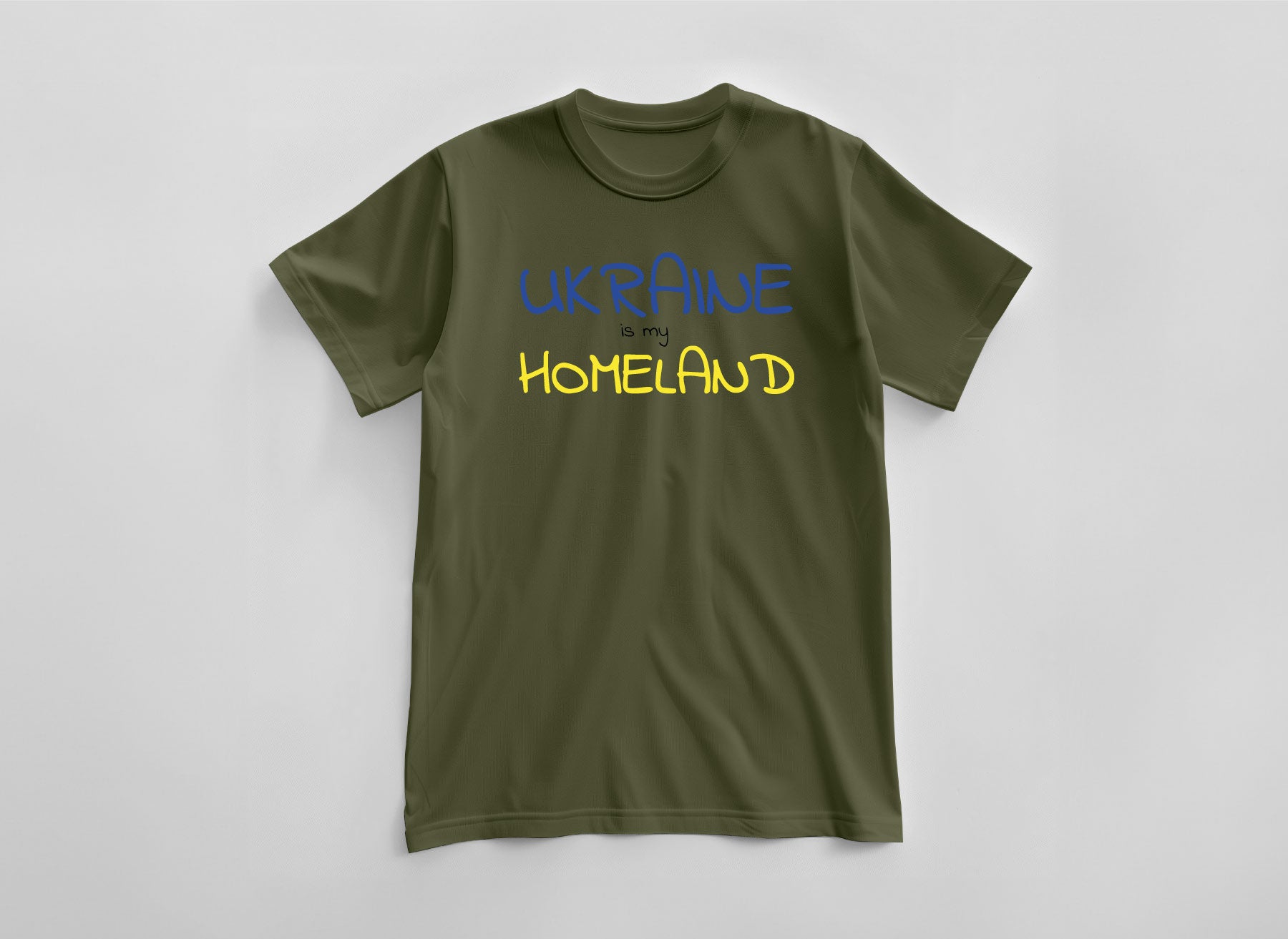 T-shirt "Ukraine is my motherland"